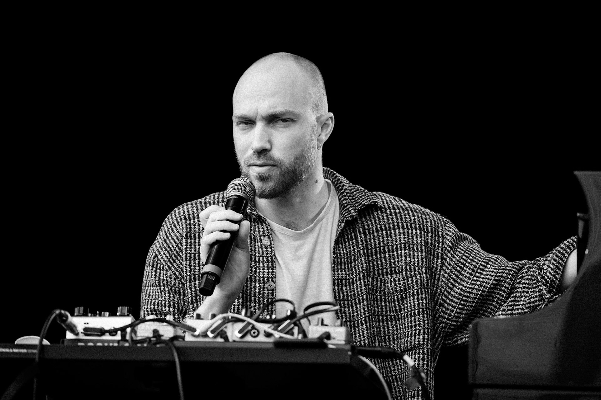 Gauthier Toux, La Défense Jazz Festival, Parvis de la Défense, 26 juin 2023