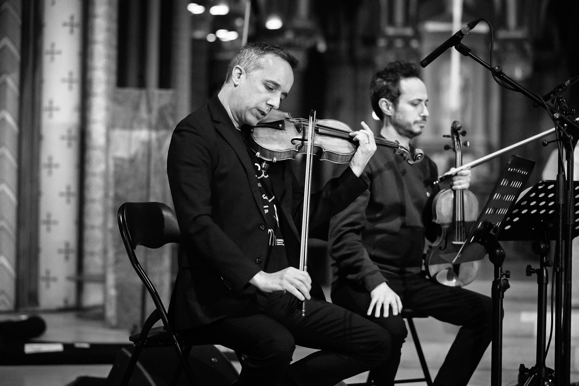 Quatuor Ebène &amp; Xavier Tribolet, Festival Jazz à Saint-Germain-des-Prés - Paris, Eglise Saint-Germain-des-Prés