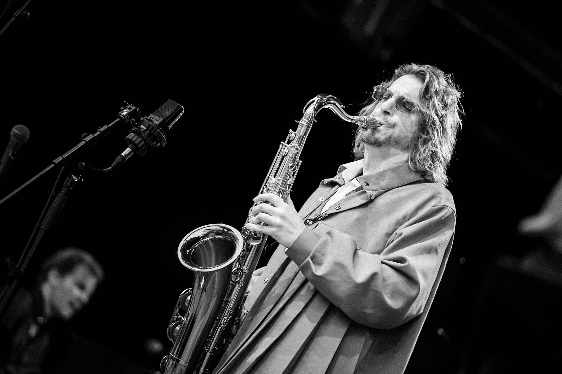 Samy Thiébault "Awé Large Ensemble", La Défense Jazz Festival, Parvis de la Défense, 26 juin 2023