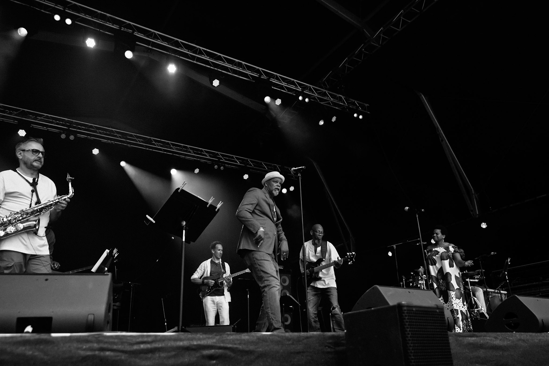 Black Lives, La Défense Jazz Festival, Parvis de la Défense, 23 juin 2025