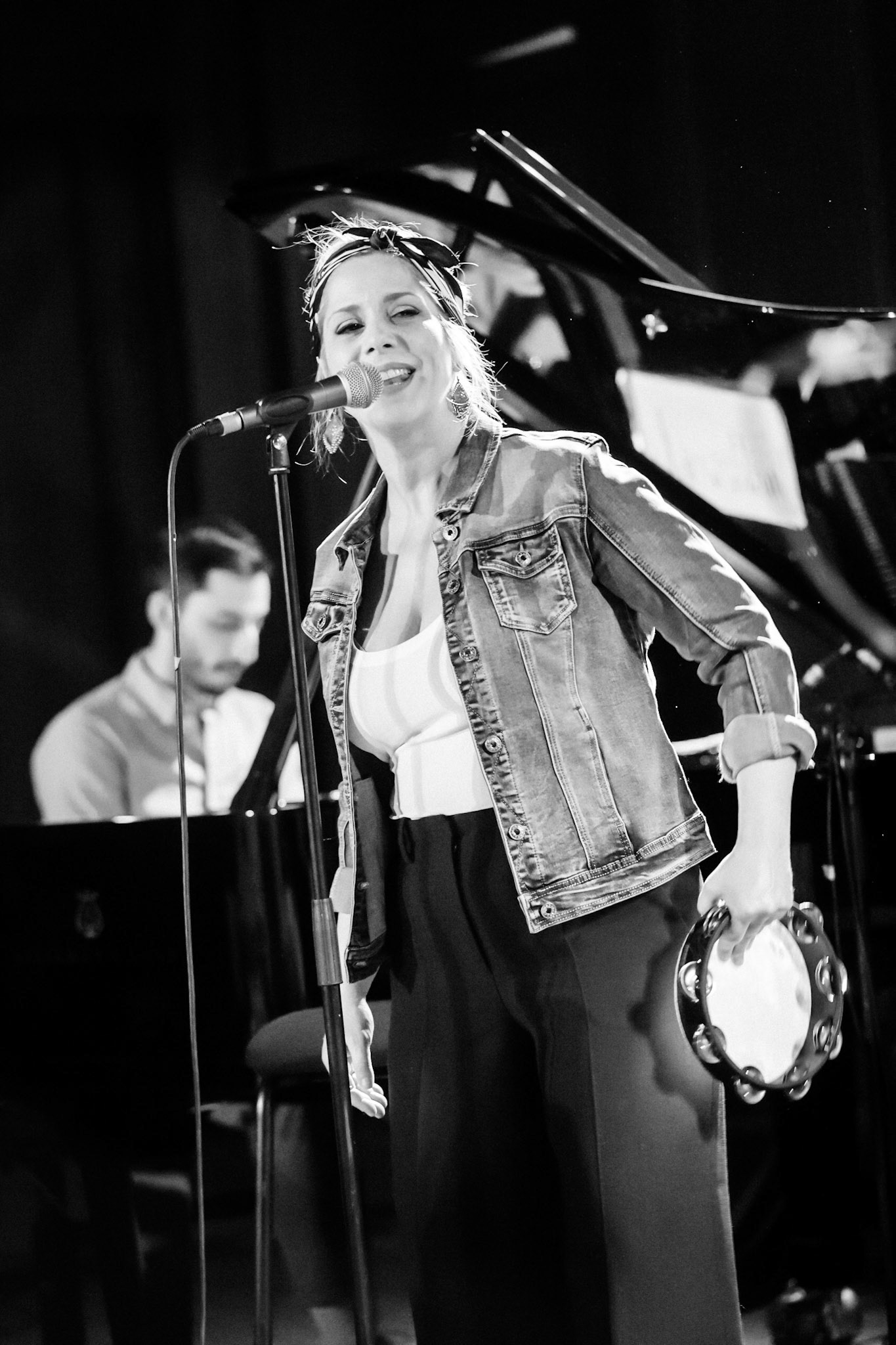Cécil L. Recchia, Festival Jazz Saint-Germain-des-Prés - Paris , Maison des Océans - Grand Amphithéâtre, 25 mai 2019