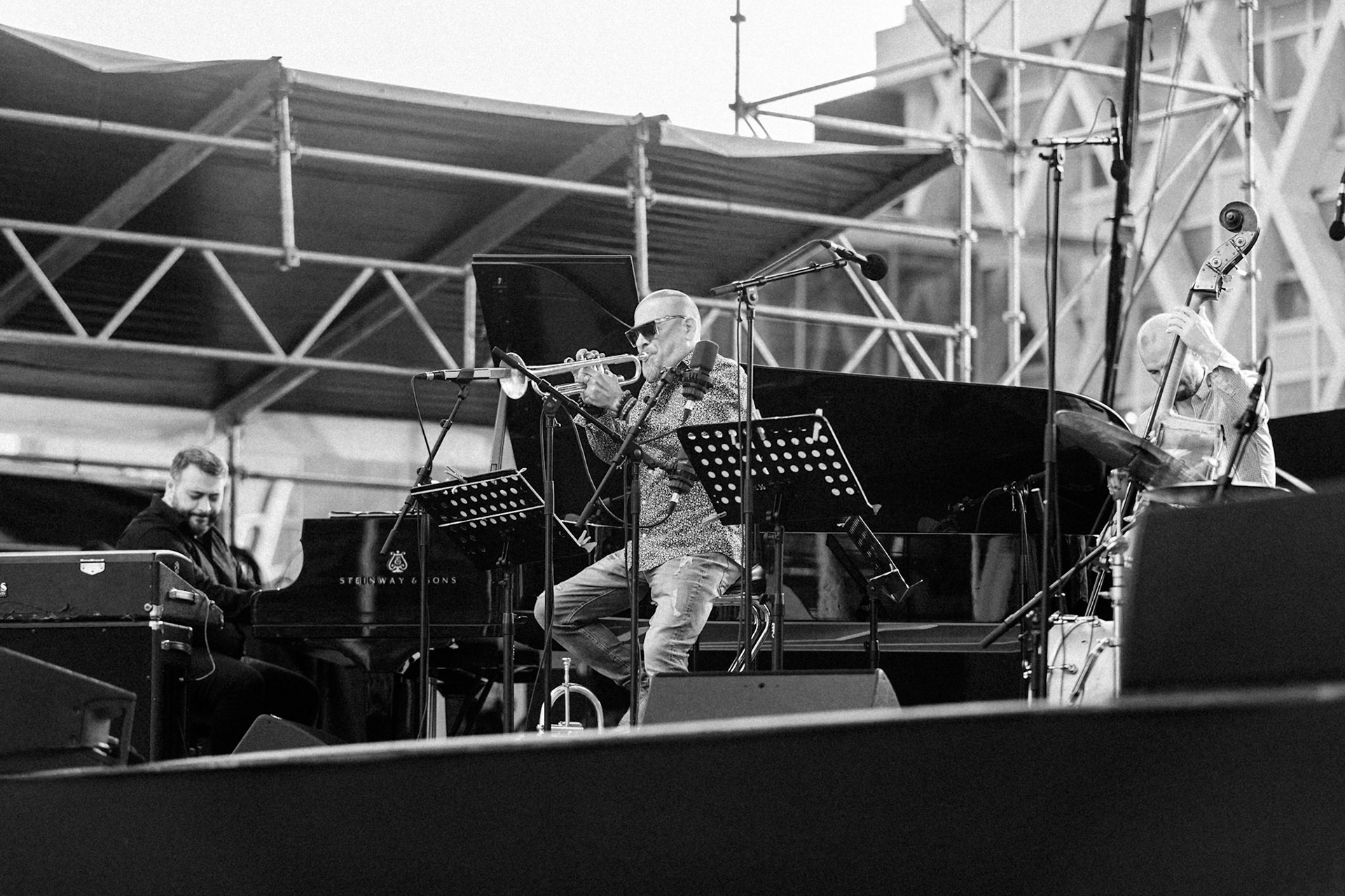 Belmondo Quintet, La Défense Jazz Festival, Parvis de la Défense, 22 septembre 2020