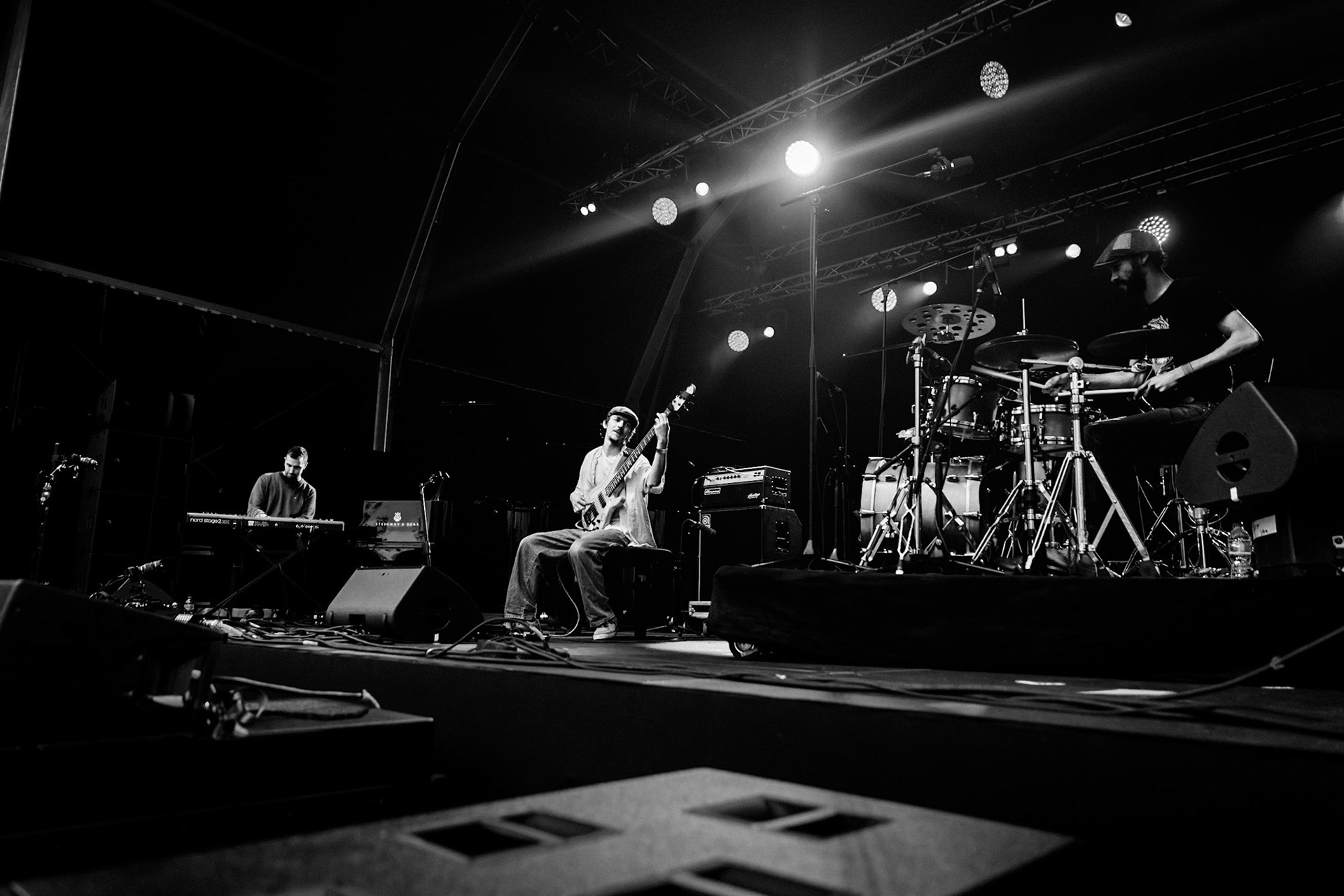 Dead Robot, La Défense Jazz Festival, Parvis de la Défense, 23 juin 2021