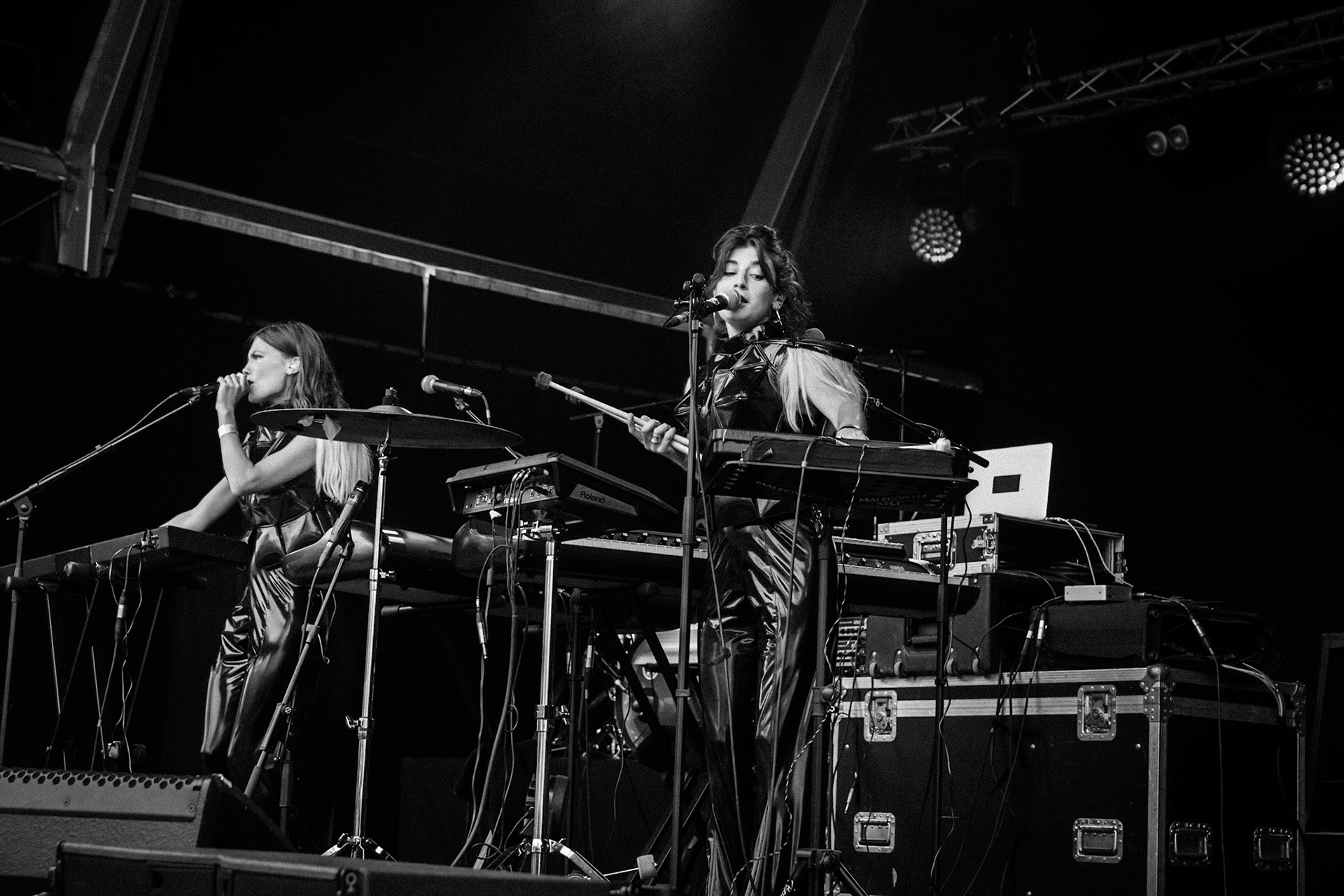 Juicy, La Défense Jazz Festival, Parvis de la Défense, 26 juin 2022