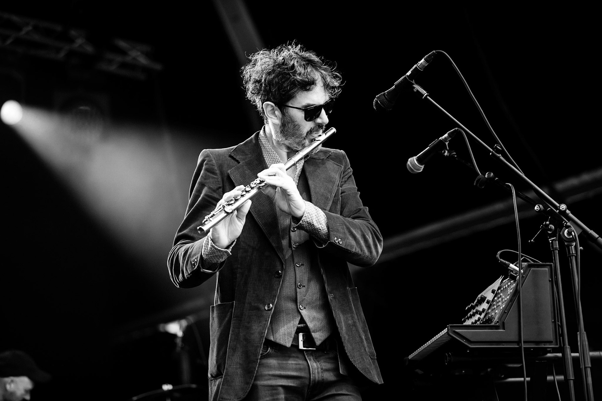 Joce Mienniel, La Défense Jazz Festival, Parvis de la Défense, 25 juin 2021