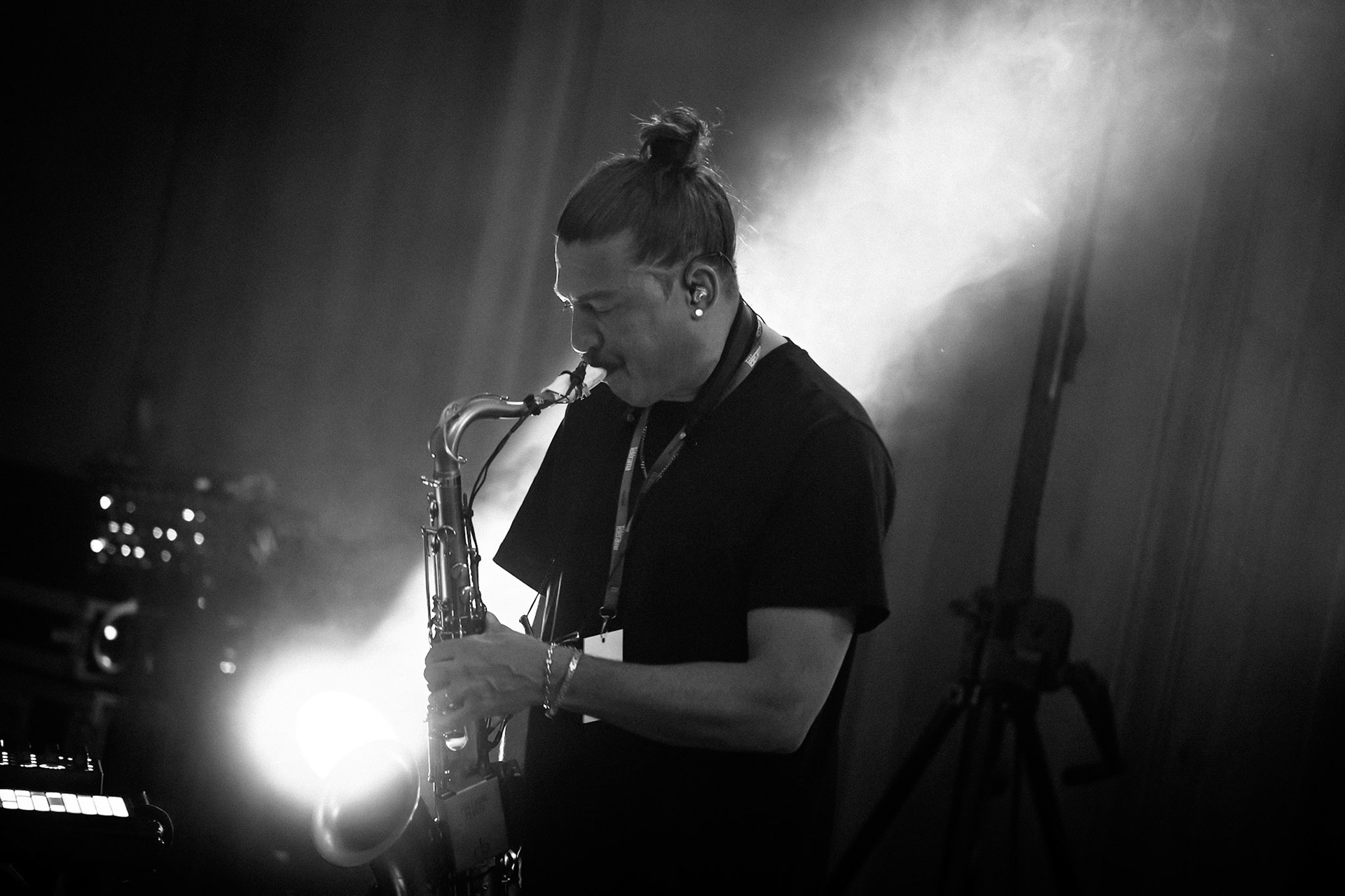 Guillaume Perret Quartet, Festival Jazz à Saint-Germain-des-Prés - Paris, grand amphithéâtre de la Maison de l'Océan