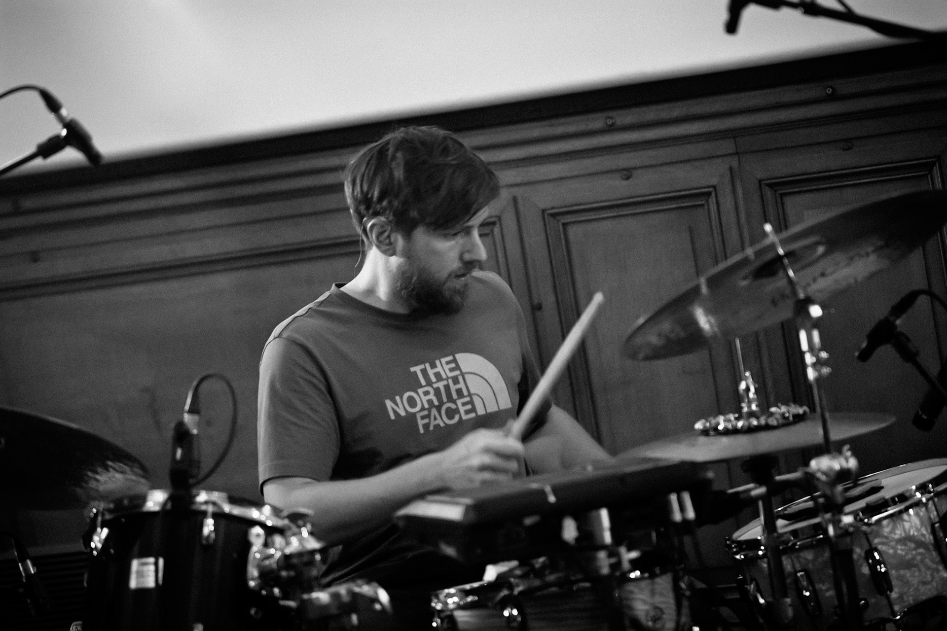 Guillaume Perret Quartet, Festival Jazz à Saint-Germain-des-Prés - Paris, grand amphithéâtre de la Maison de l'Océan