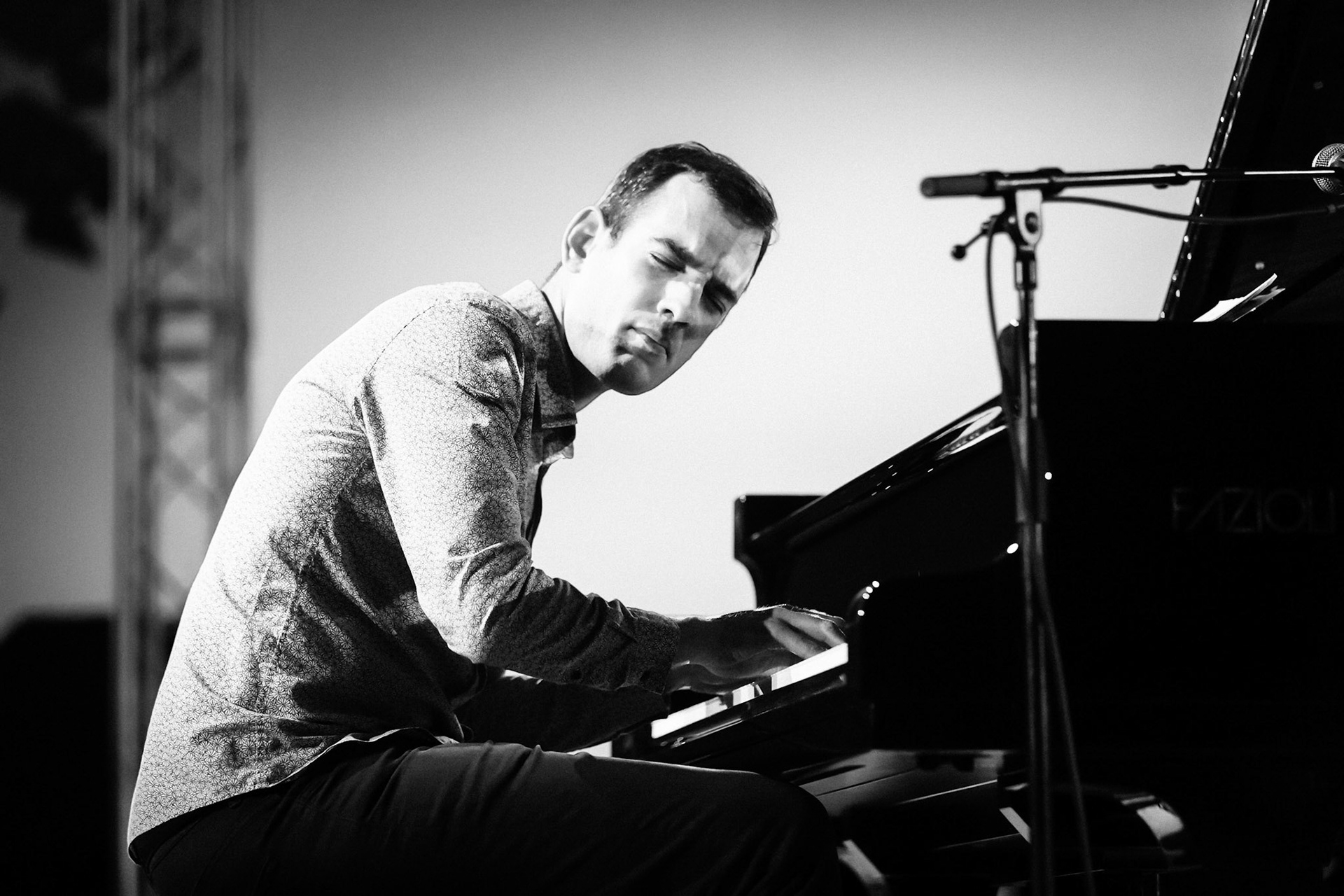 White From Black, Festival Jazz Saint-Germain-des-Prés - Paris , Université Panthéon - Assas, 23 mai 2019