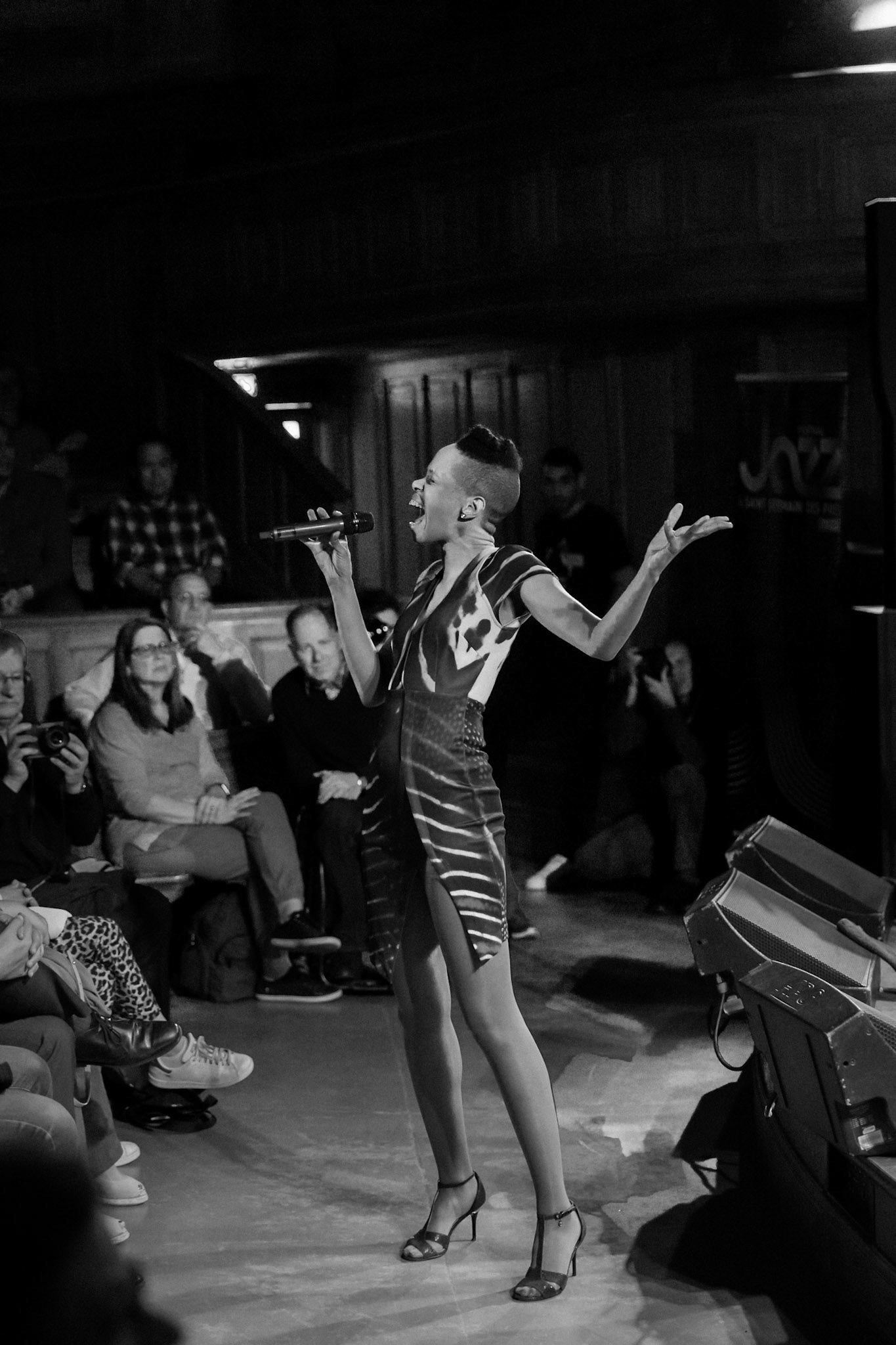 Kellylee Evans, Festival Jazz Saint-Germain-des-Prés - Paris , Eglise Saint-Germain-des-Prés, 16 mai 2019