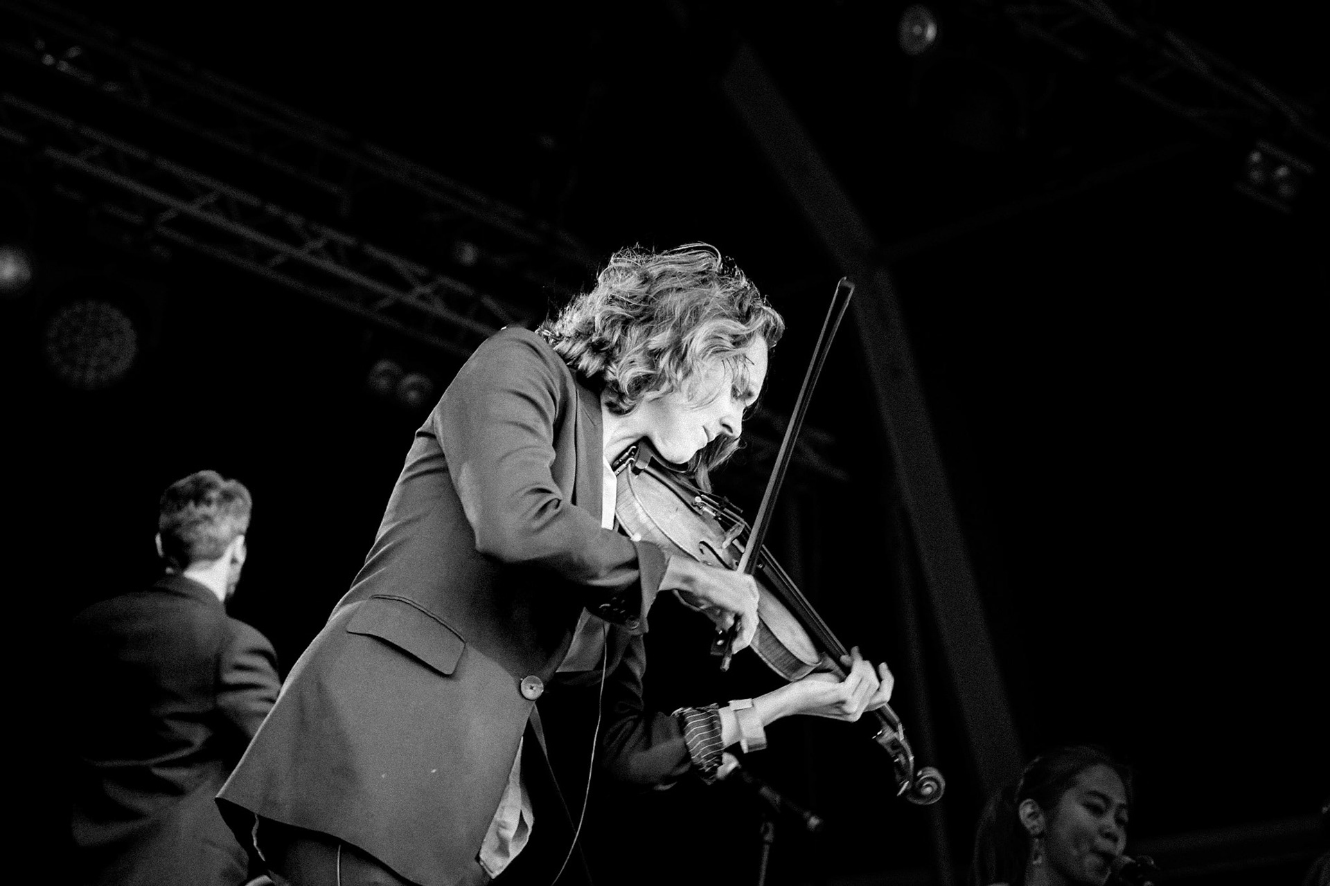 Fiona Monbet, La Défense Jazz Festival, Parvis de la Défense, 20 juin 2022