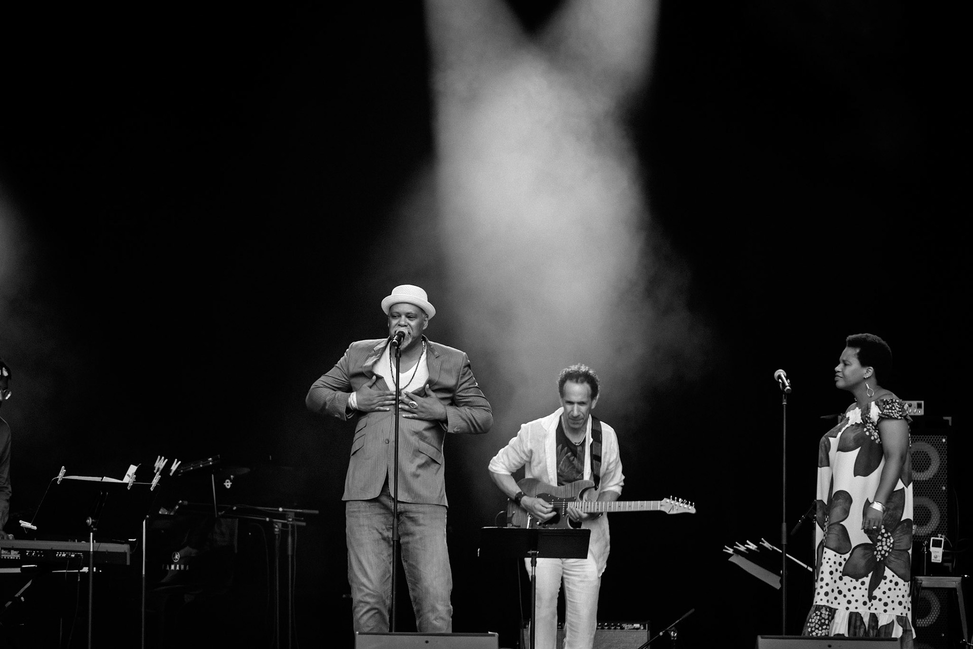 Black Lives, La Défense Jazz Festival, Parvis de la Défense, 23 juin 2025