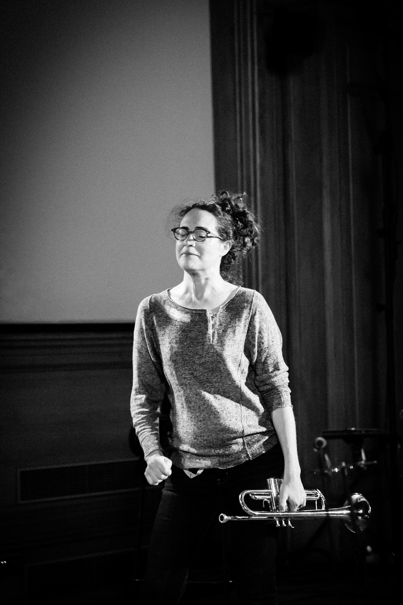 Airelle Besson &amp; Lionel Suarez, Festival Jazz Saint-Germain-des-Prés - Paris , Maison de l'Océan - Grand amphithéâtre, 21 mai 2022