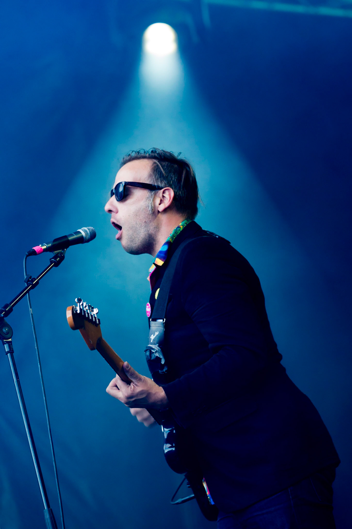 Aline, 32ème édition de la Fête de la Musique, La Fête de la musique de vive voix, Ricard S.A. Live Music & le Fair, Place Denfert-Rochereau (Paris), 21 juin 2013