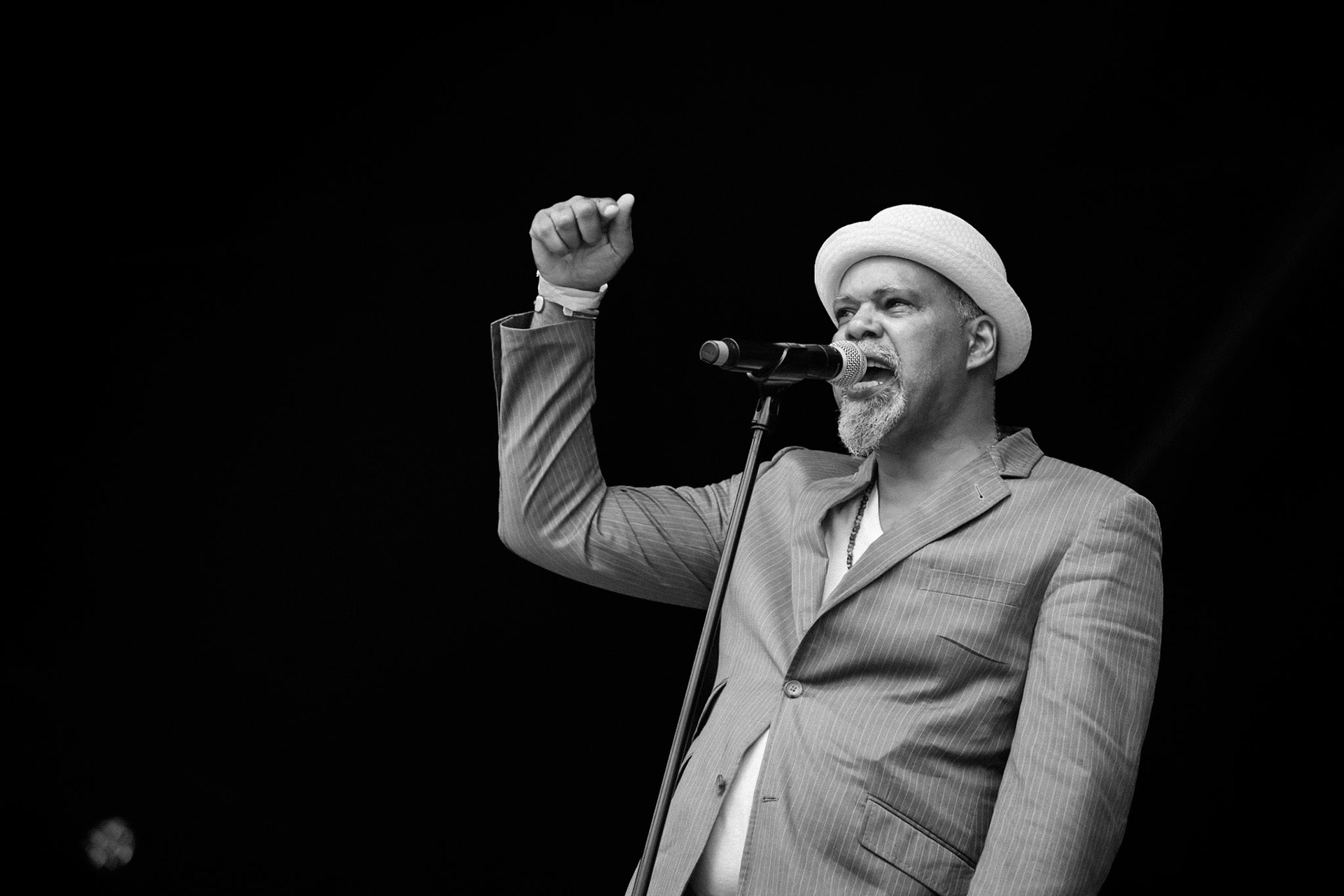 Black Lives, La Défense Jazz Festival, Parvis de la Défense, 23 juin 2025