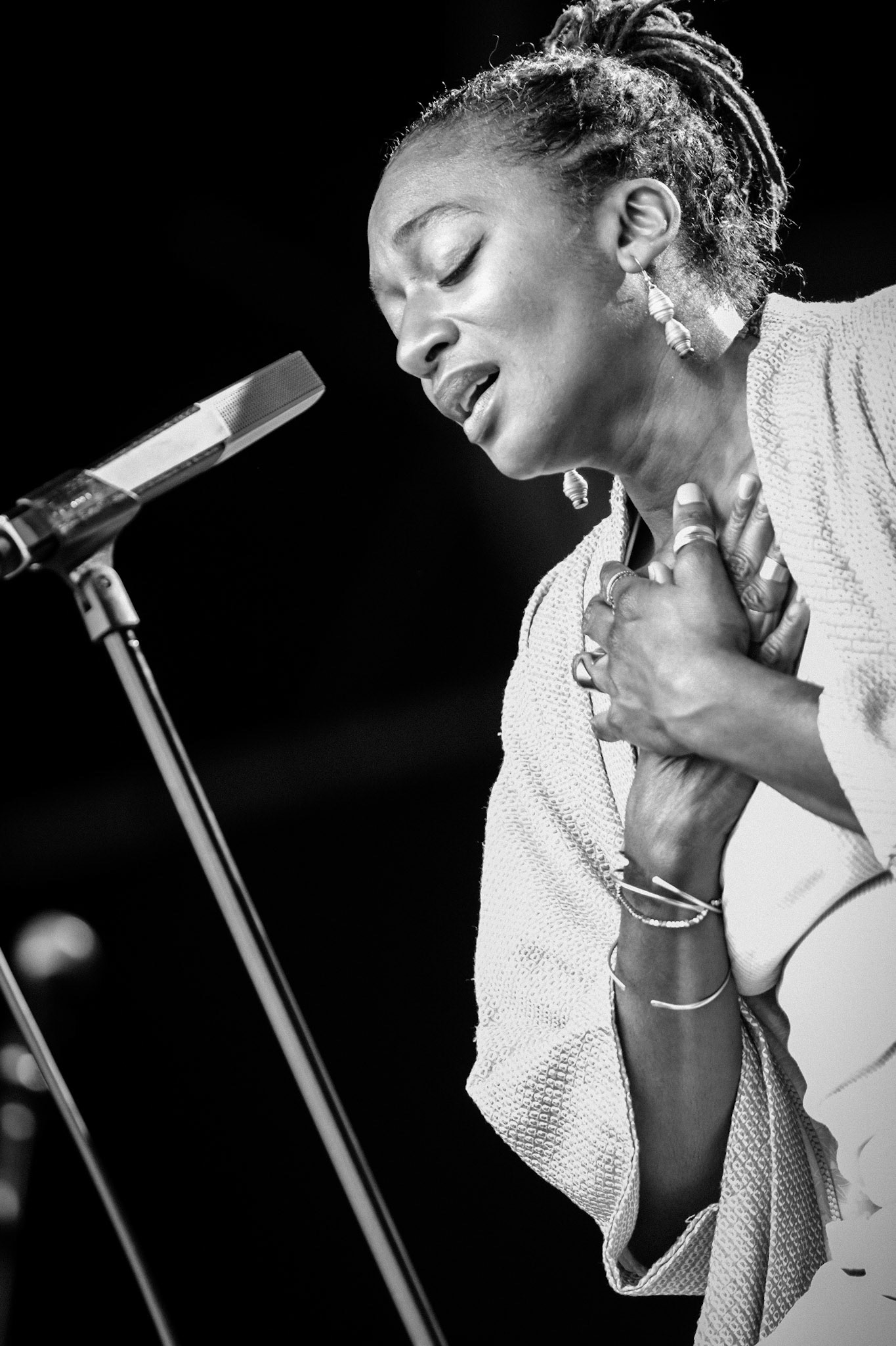 Ala Ni, La Défense Jazz Festival, Parvis de la Défense, 28 juin 2023