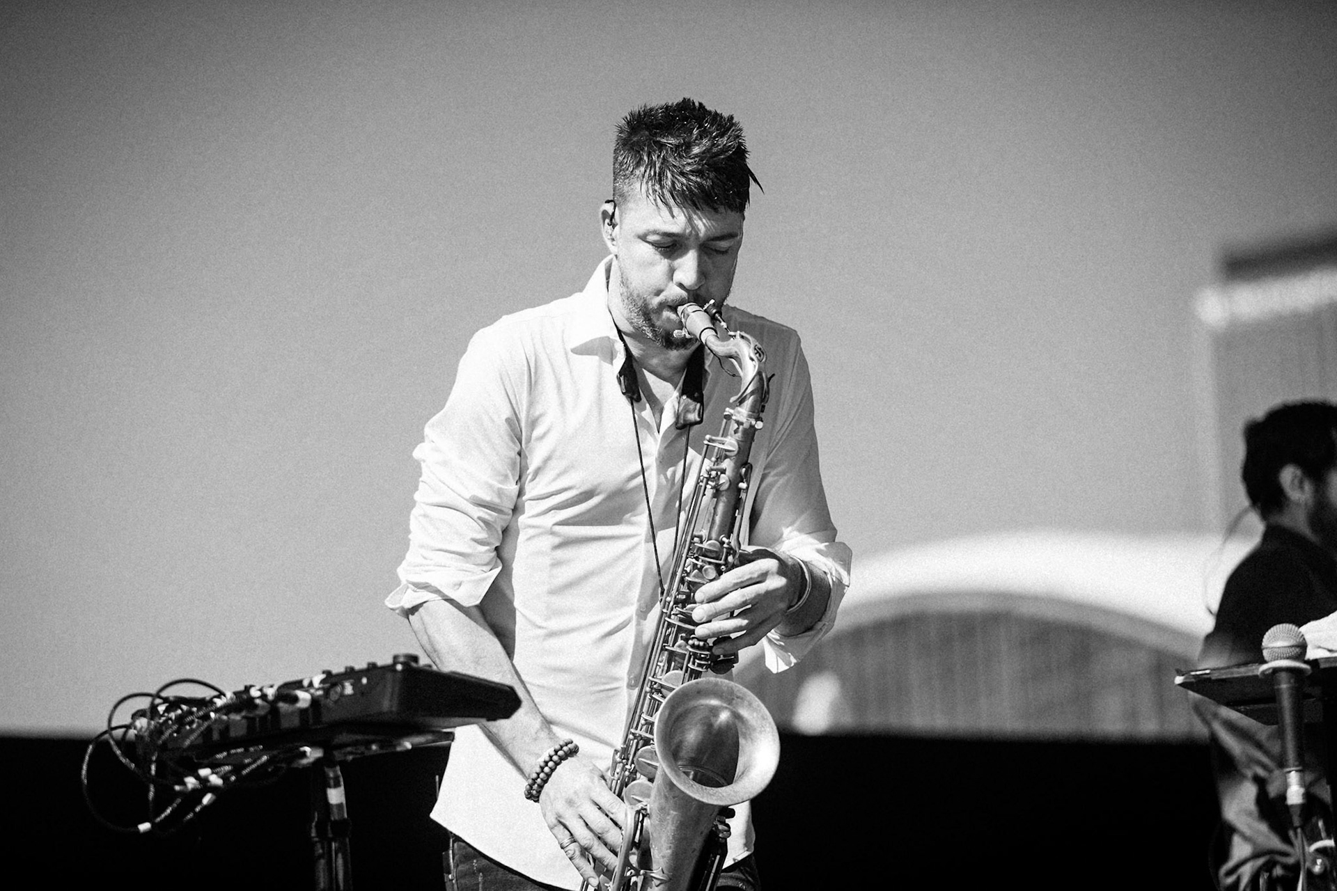 Guillaume Perret, La Défense Jazz Festival, Parvis de la Défense, 22 septembre 2020