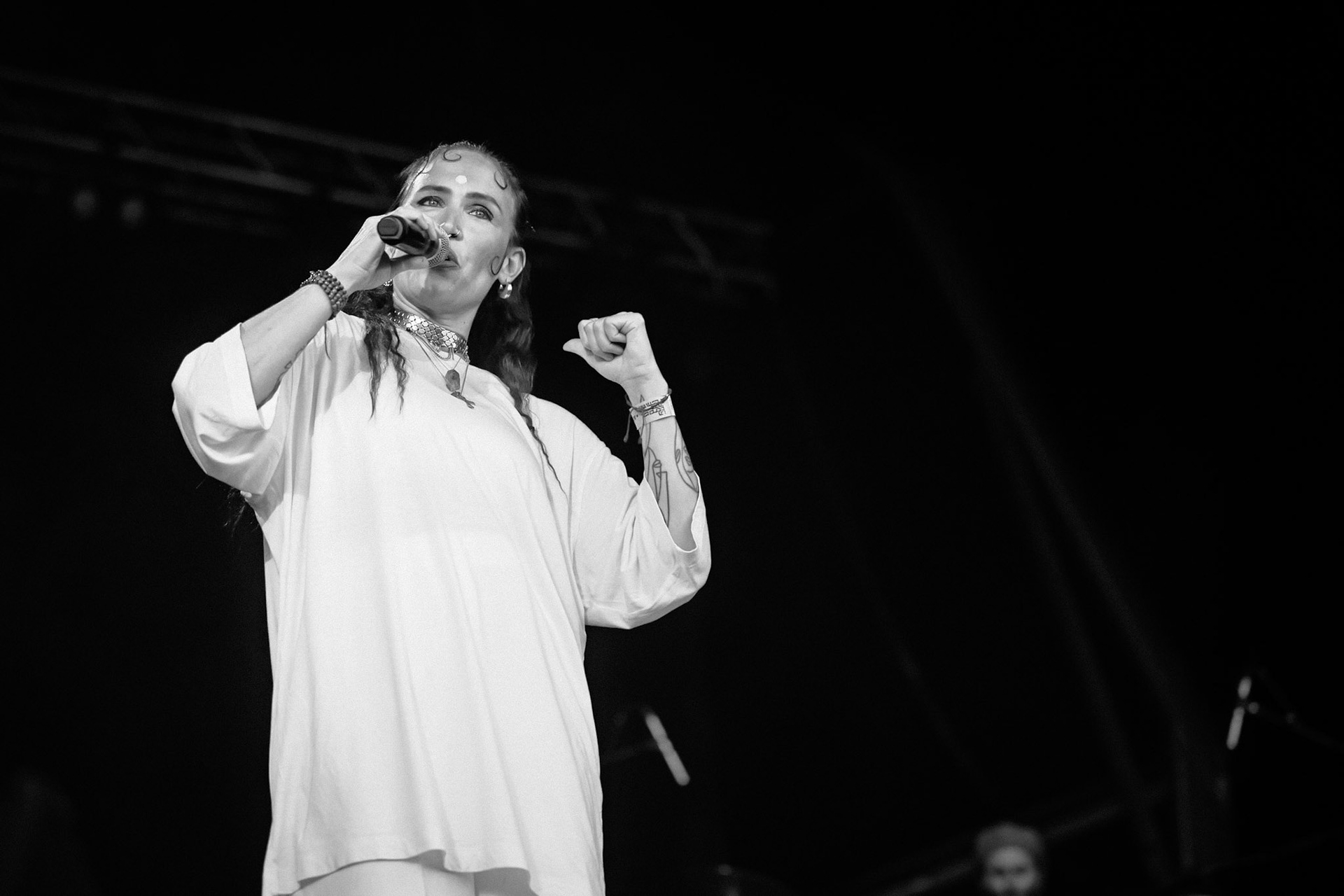 La Chica &amp; El Duende Orchestra, La Défense Jazz Festival, Parvis de la Défense, 27 juin 2025