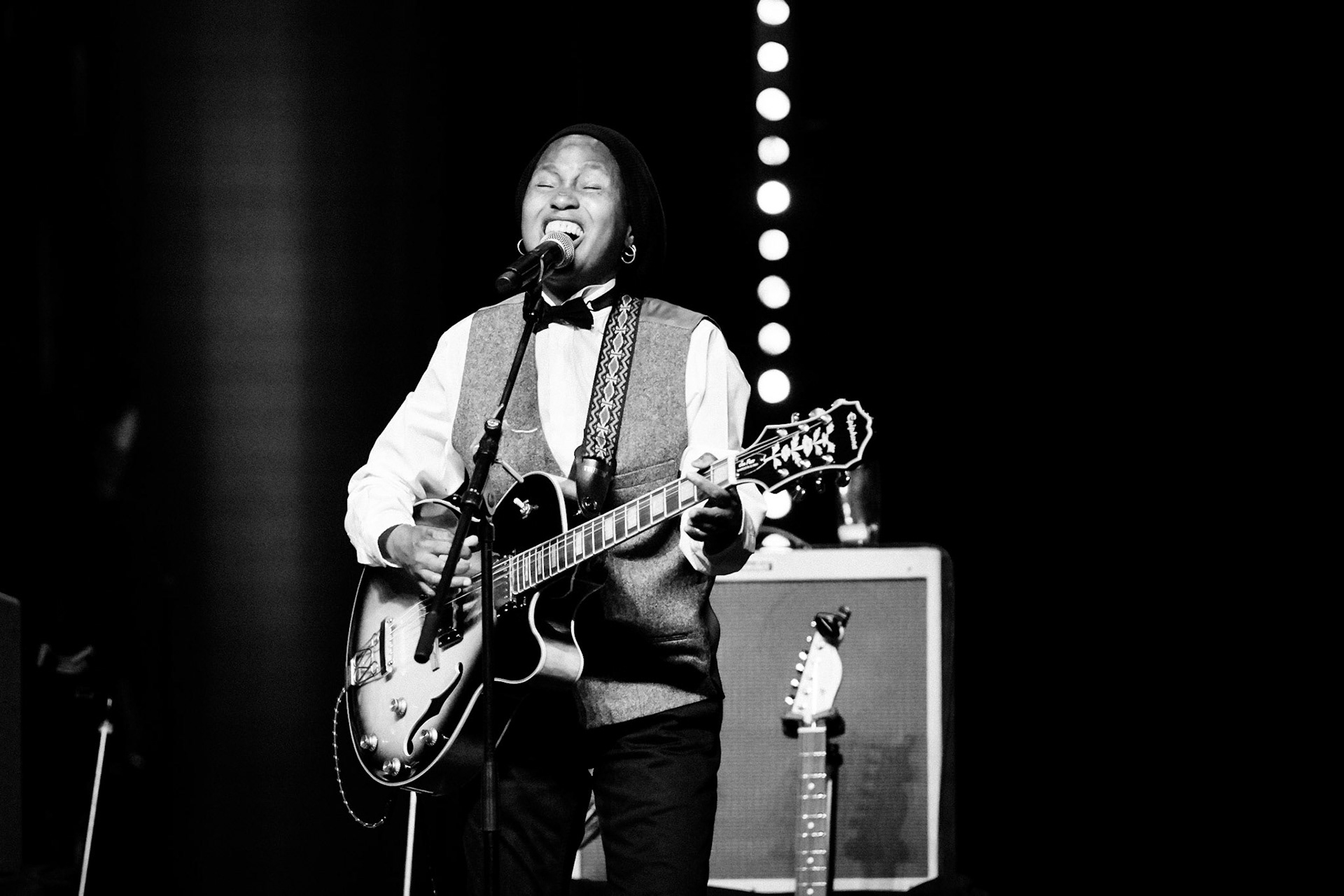 Natalia M. King, Festival Jazz de Longjumeau, Théâtre de Longjumeau