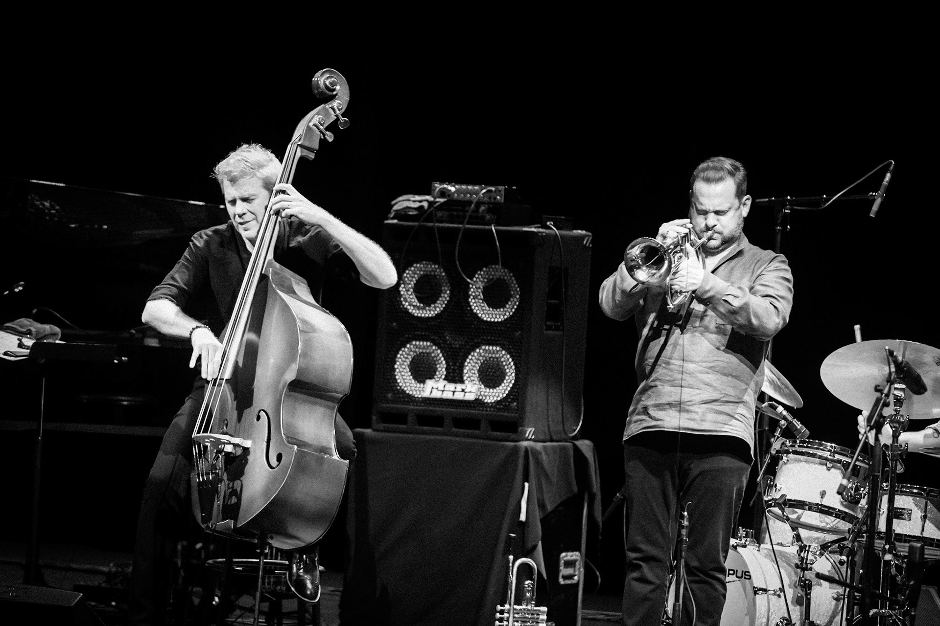 Kyle Eastwood Quintet feat Camille Bertault, Hugh Coltman, Festival Jazz Saint-Germain-des-Prés - Paris , Odéon - Théâtre de l'Europe, 16 mai 2022