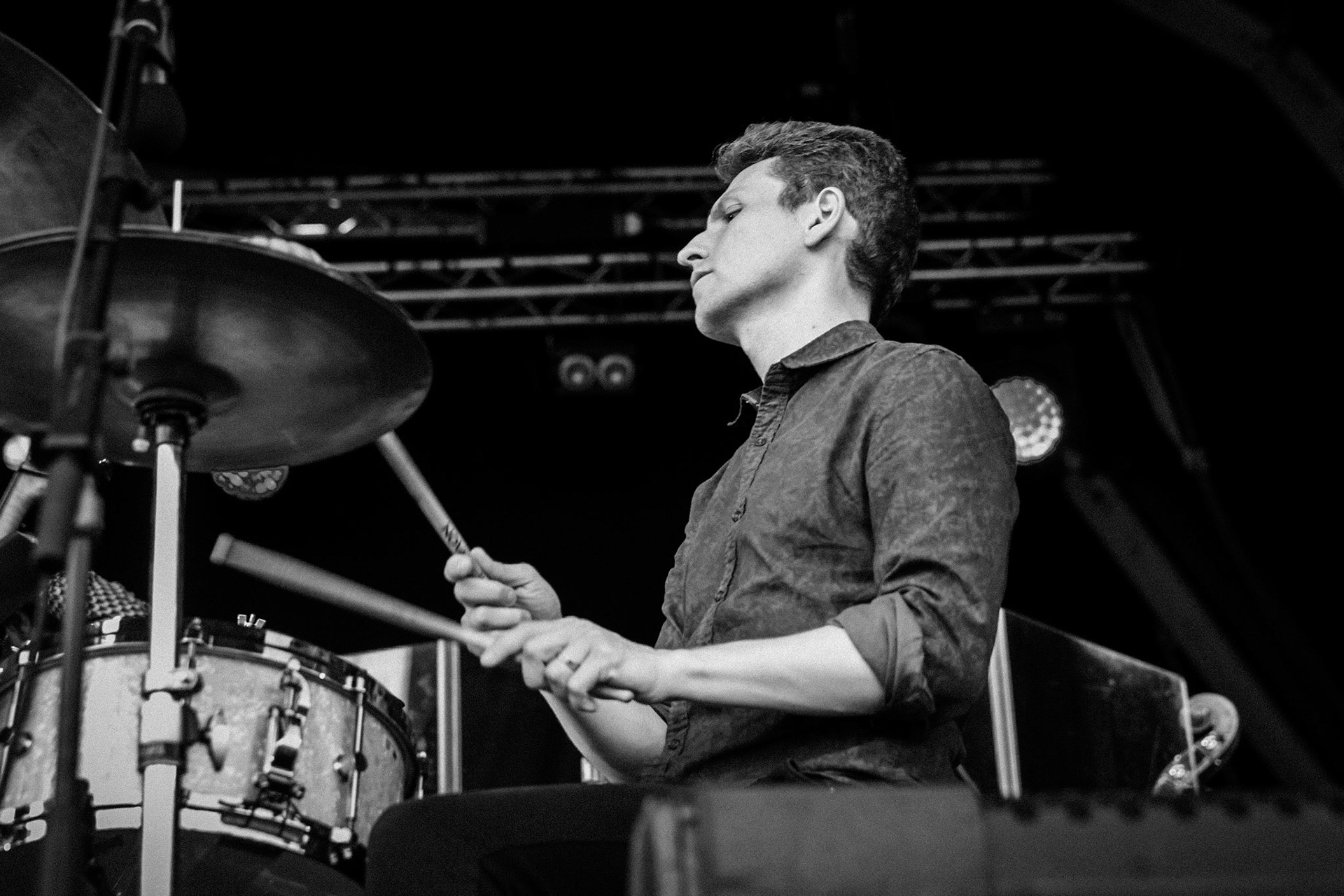 Fiona Monbet, La Défense Jazz Festival, Parvis de la Défense, 20 juin 2022