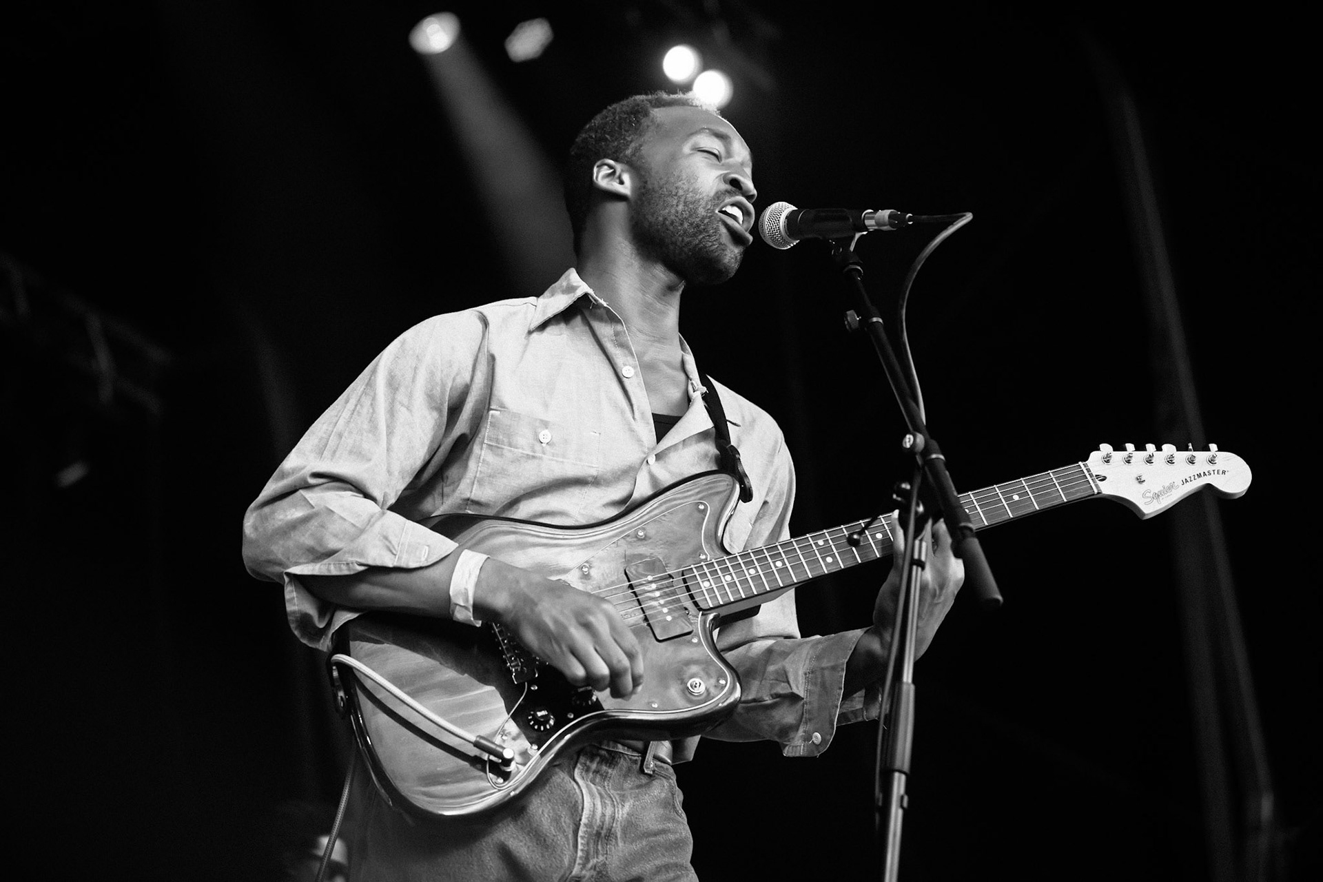 Jalen Ngonda , La Défense Jazz Festival, Parvis de la Défense, 24 juin 2025