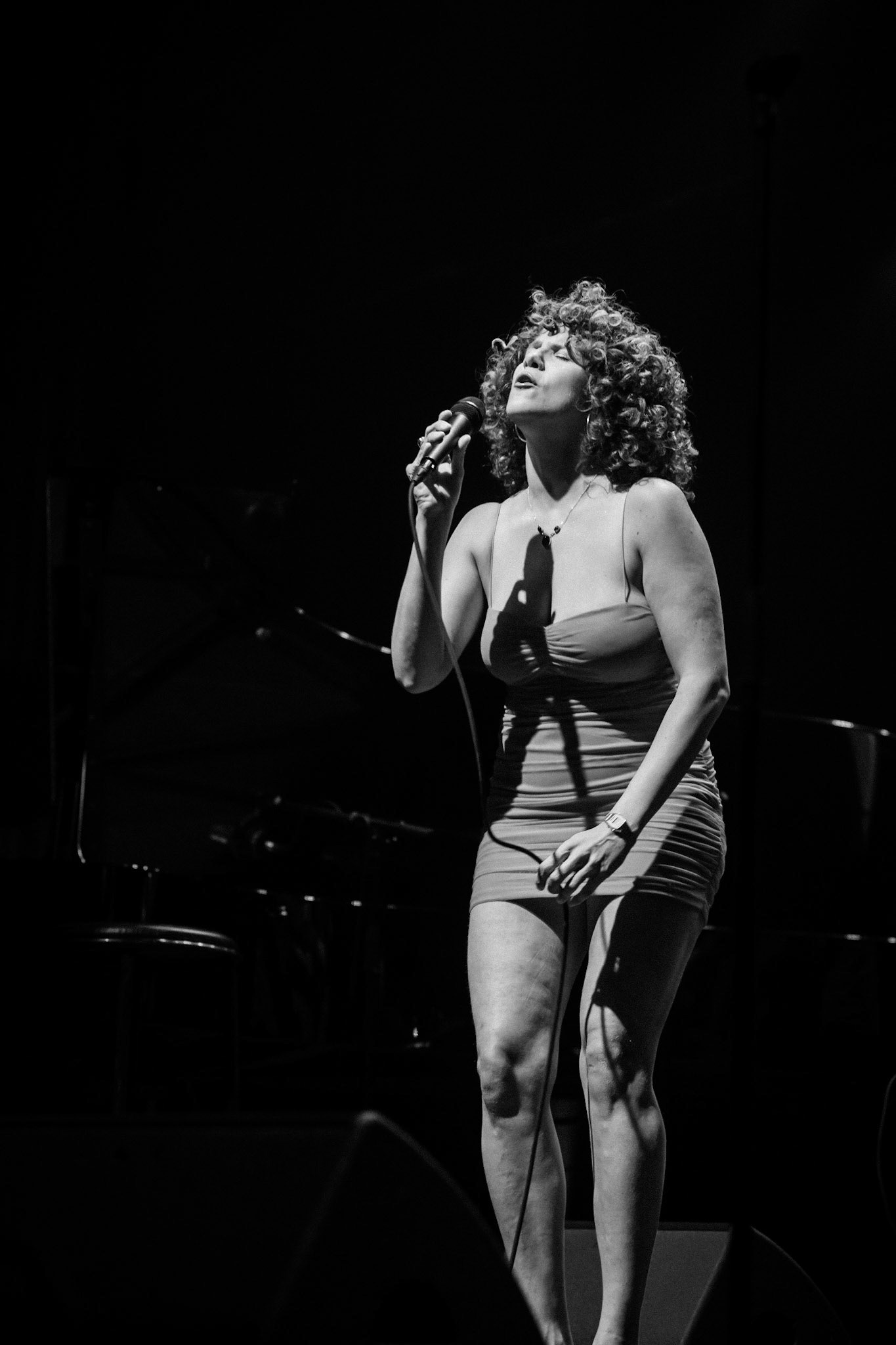 cyrille Aimée, Festival Jazz de Longjumeau, Théâtre de Longjumeau