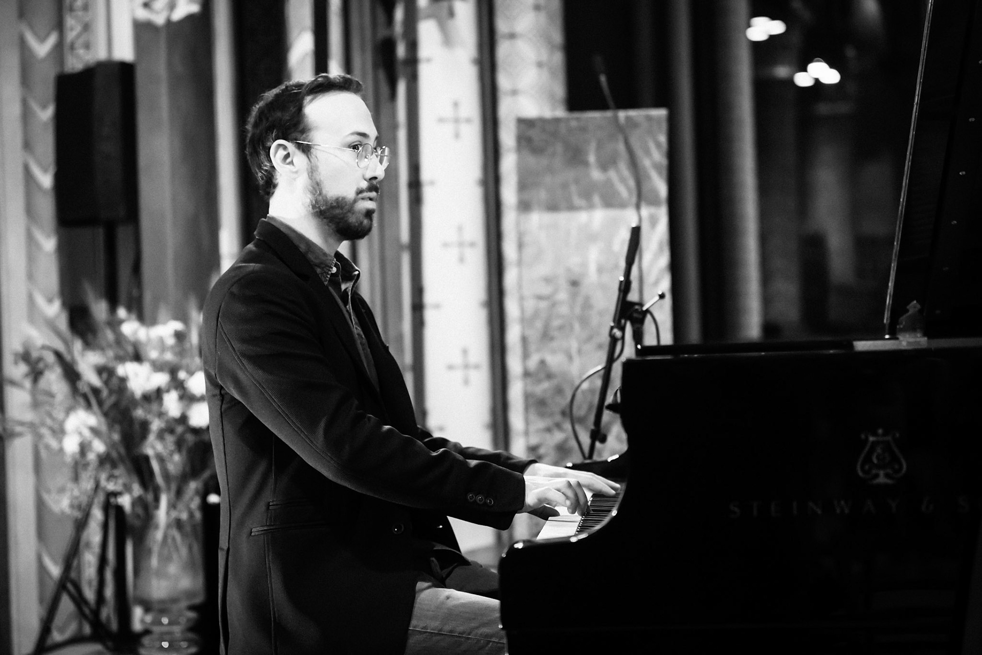 Trio Herman - Salque - Parisien, Festival Jazz Saint-Germain-des-Prés - Paris , Eglise Saint-Germain-des-Prés, 21 mai 2019