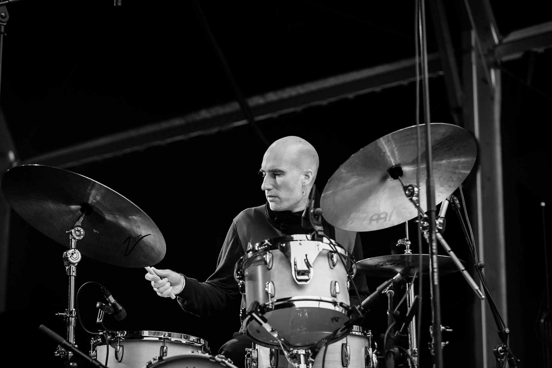 Rouge, La Défense Jazz Festival, Parvis de la Défense, 23 juin 2021