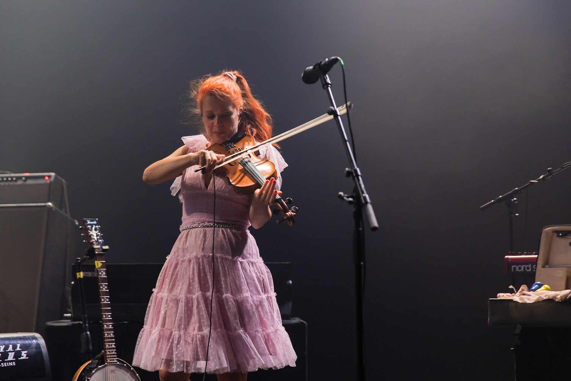 Dionysos, Festival Chorus des Hauts-de-Seine, La Seine Musicale (Boulogne-Billancourt), 11 juillet 2021