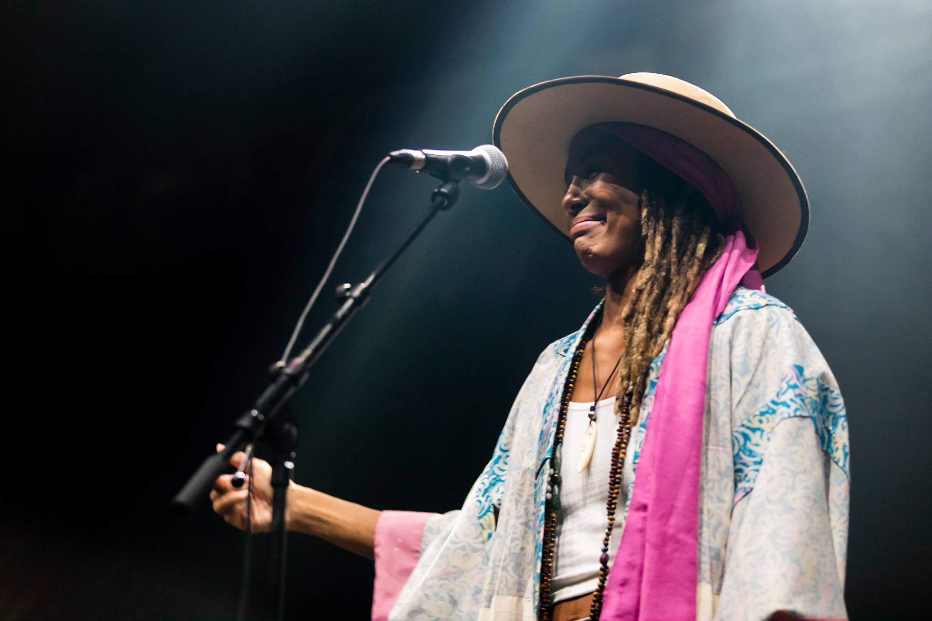 Ayo, Festival Chorus des Hauts-de-Seine, La Seine Musicale (Boulogne-Billancourt), 11 juillet 2021