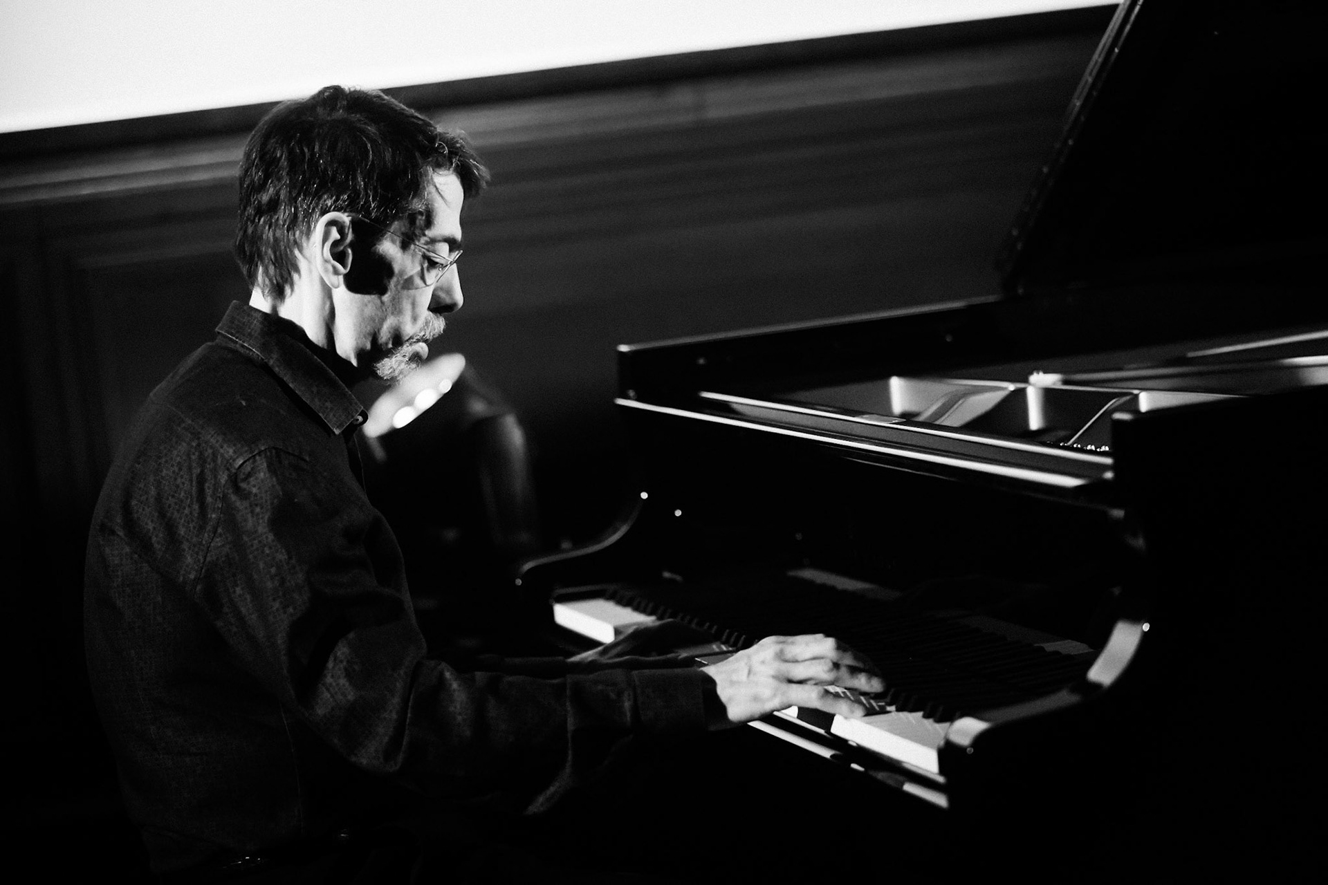 Fred Hersch, Festival Jazz à Saint-Germain-des-Prés - Paris, grand amphithéâtre de la Maison de l'Océan