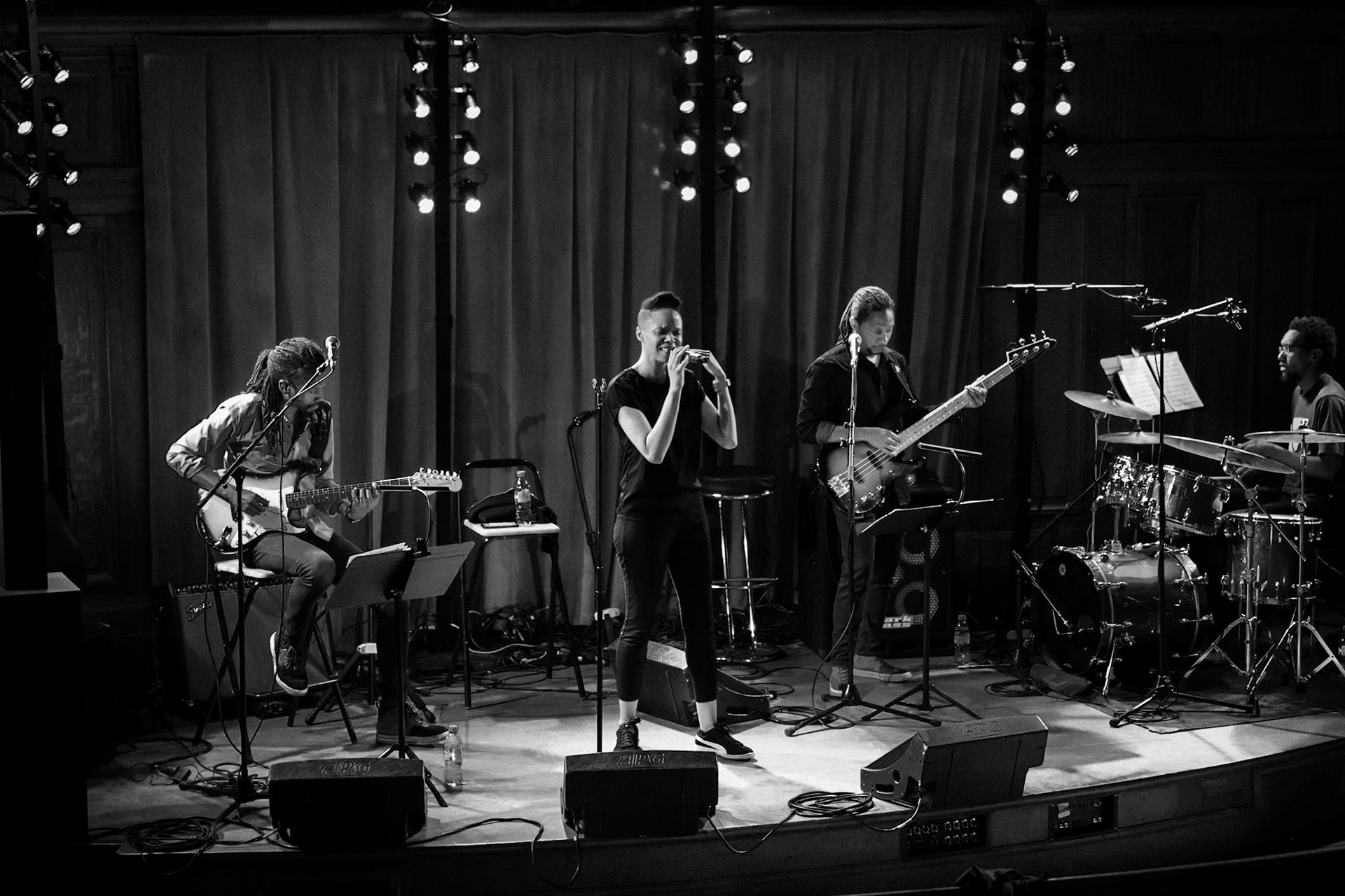 Kellylee Evans, Festival Jazz Saint-Germain-des-Prés - Paris , Eglise Saint-Germain-des-Prés, 16 mai 2019