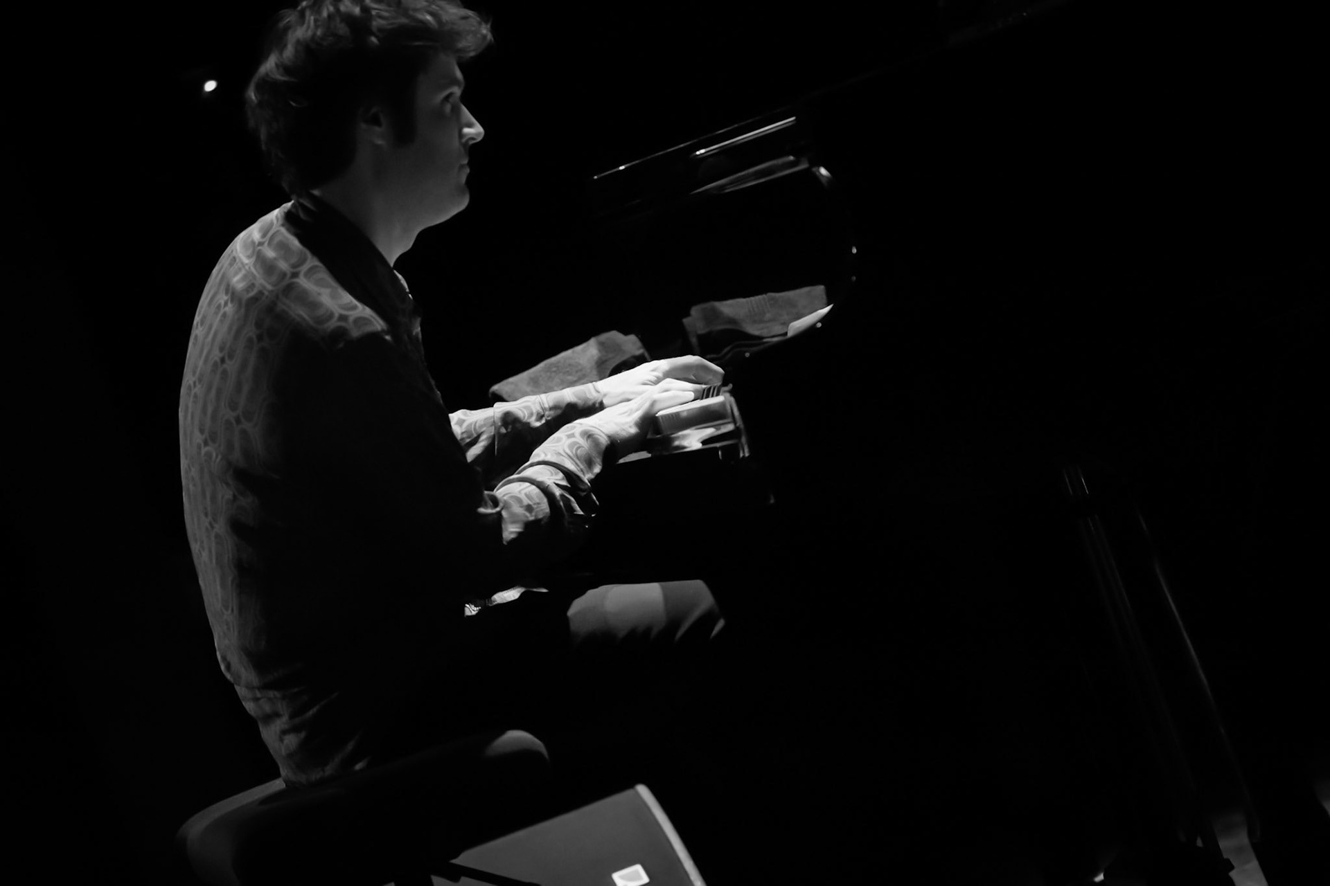 Paul Lay Trio, Festival Jazz à Saint-Germain-des-Prés - Paris, Théâtre de l'Alliance Française