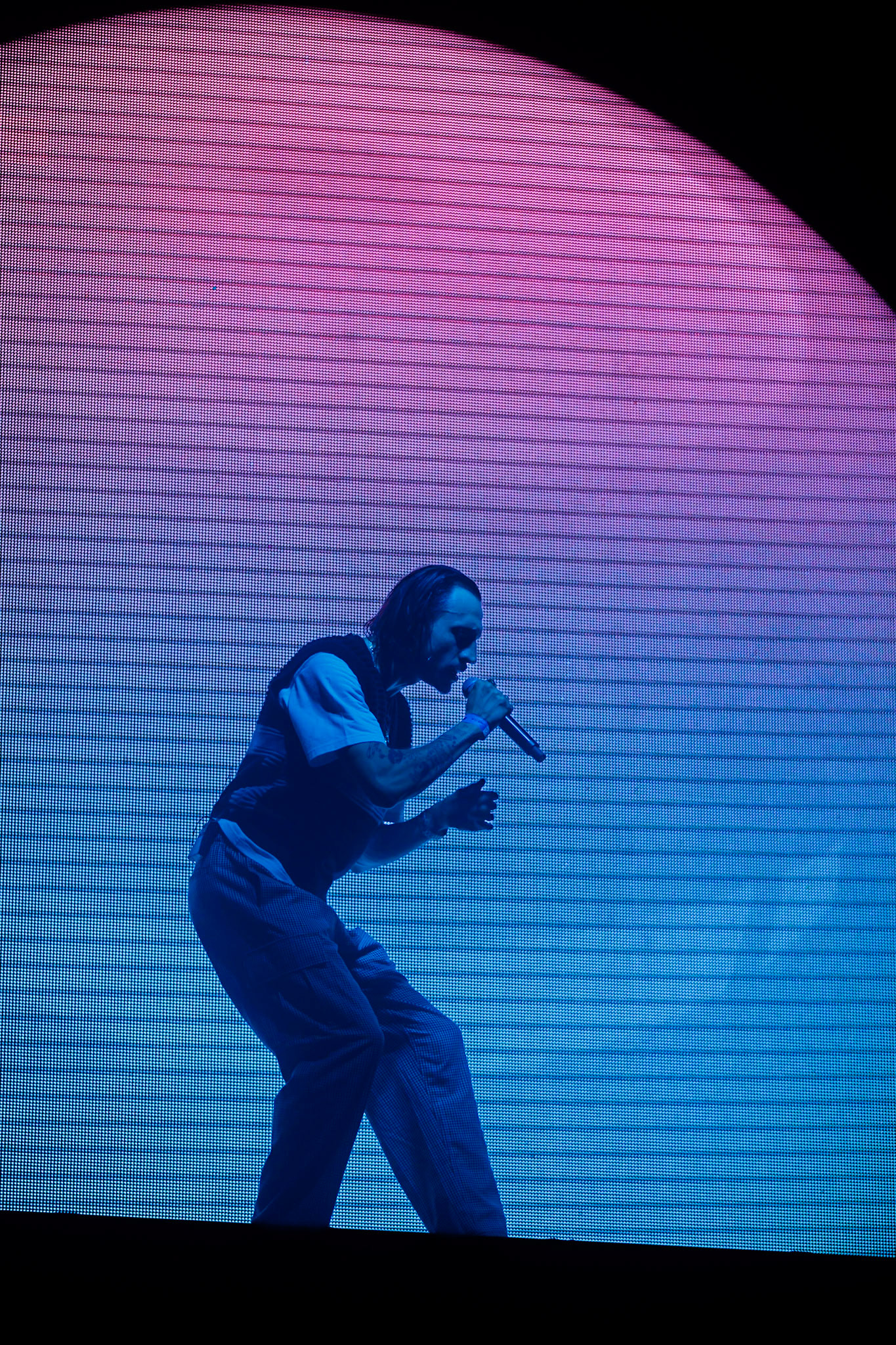 Romeo Elvis, Festival Chorus des Hauts-de-Seine, La Seine Musicale (Boulogne-Billancourt), 10 avril 2022