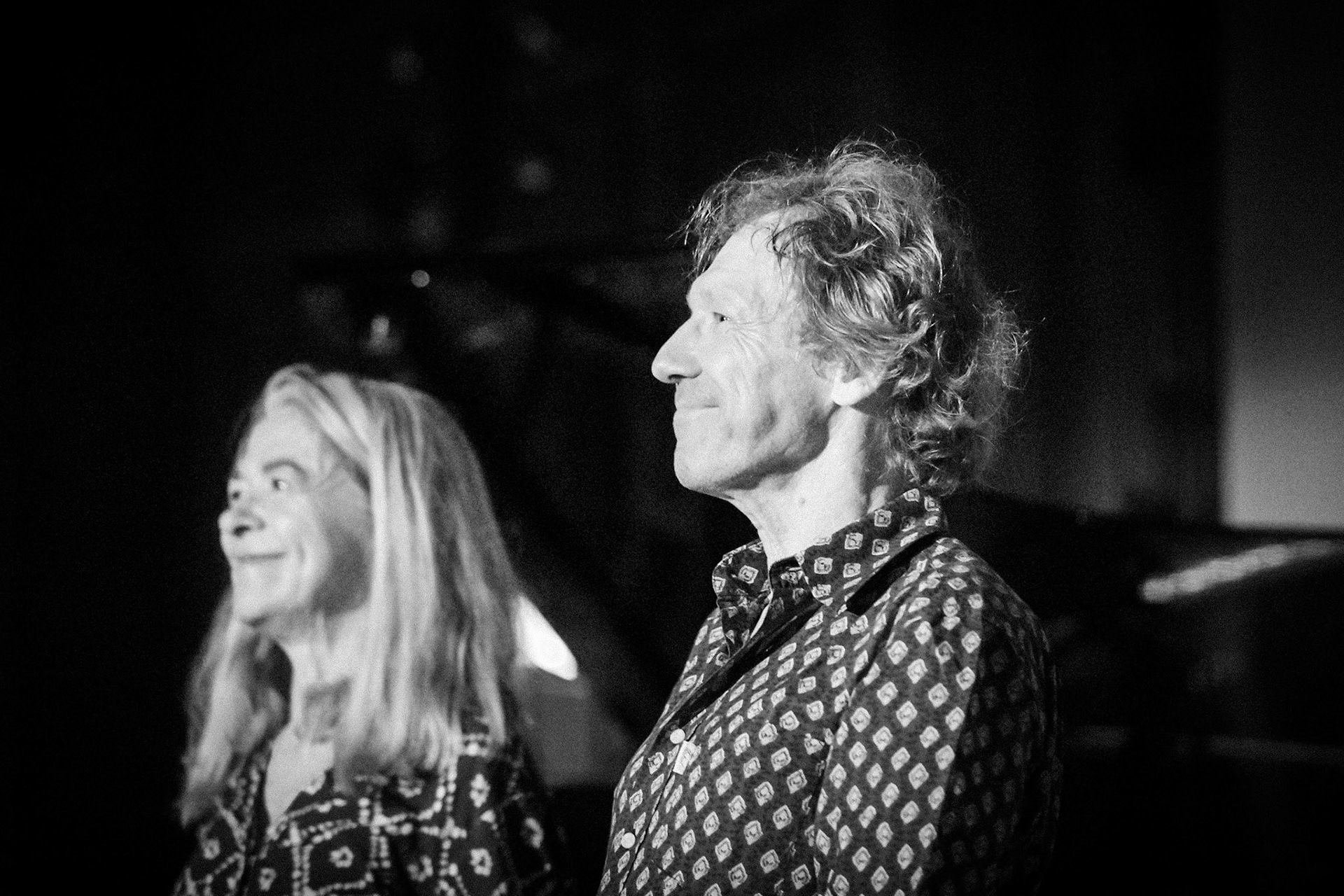 Sophia Domancich &amp; Simon Goubert, Festival Jazz Saint-Germain-des-Prés - Paris , Maison de l'Océan - Grand amphithéâtre, 19 mai 2022