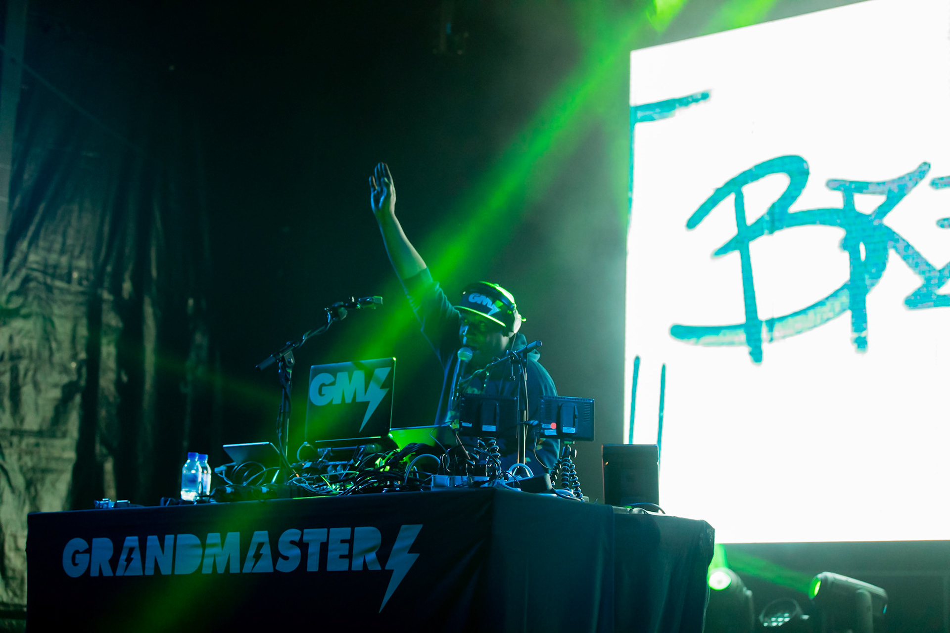Grandmaster Flash, 31ème édition Festival Chorus des Hauts-de-Seine, Parvis de La Seine Musicale (Boulogne-Billancourt), 7 avril 2019