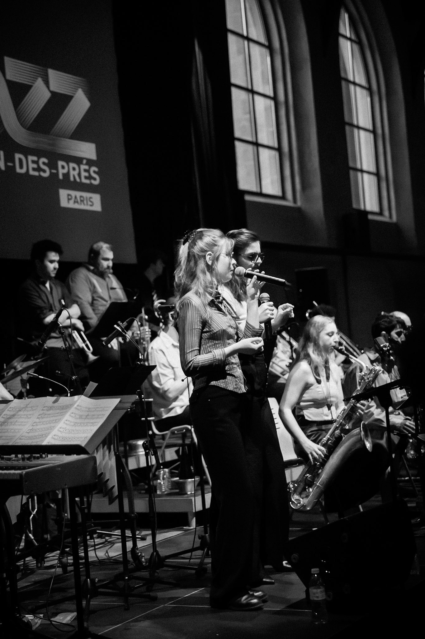 Grand Bal Swing avec les European Jazz Companion, Festival Jazz à Saint-Germain-des-Prés - Paris, Le Réfectoire des Cordeliers