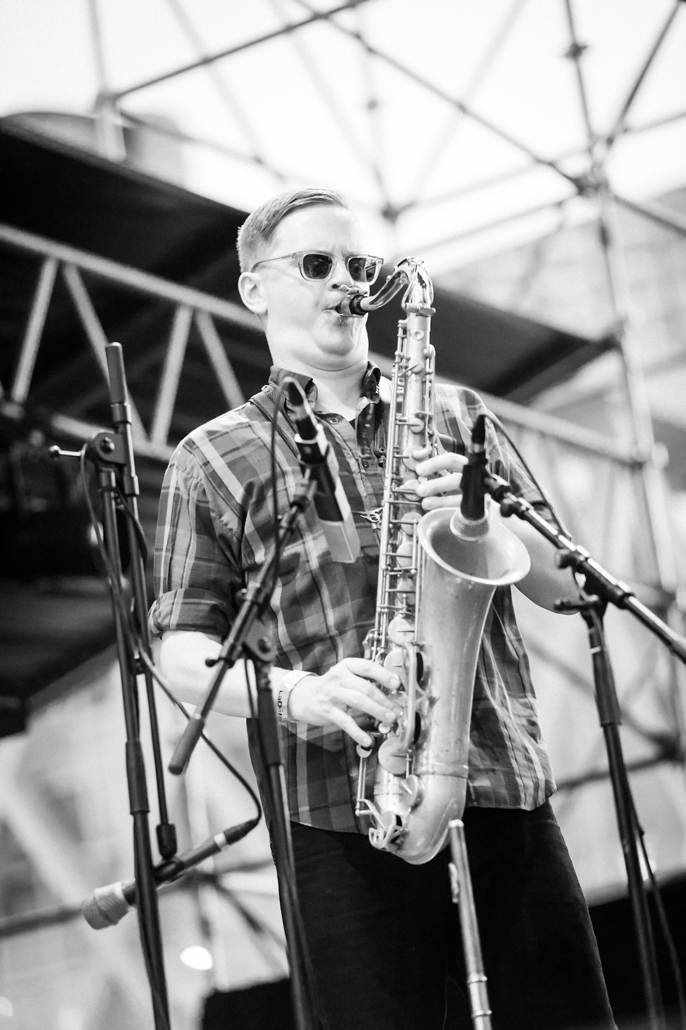 Snarky Puppy, La Défense Jazz Festival, Parvis de la Défense, 29 mai 2019