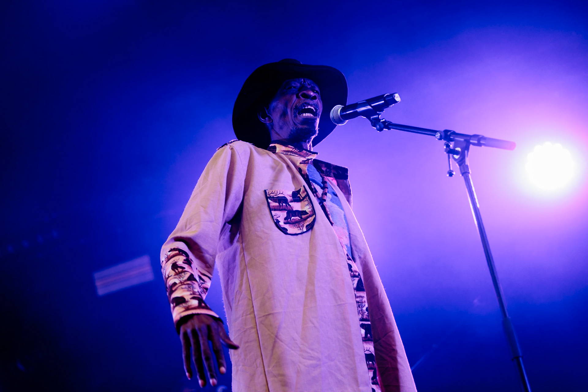 Jupiter &amp; Okwess, Festival Chorus des Hauts-de-Seine, La Seine Musicale (Boulogne-Billancourt), 2 avril 2023