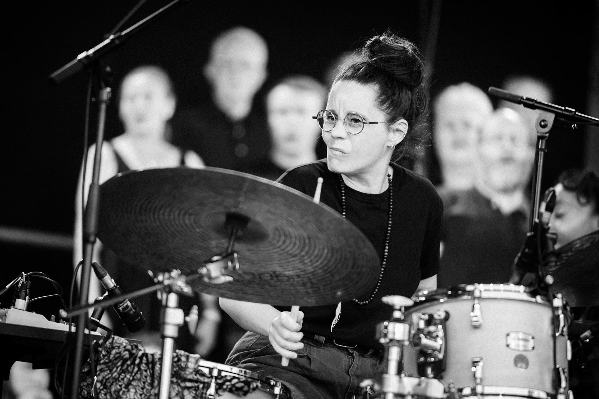 Anne Paceo "Breath and Whisper", La Défense Jazz Festival, Parvis de la Défense, 27 juin 2023
