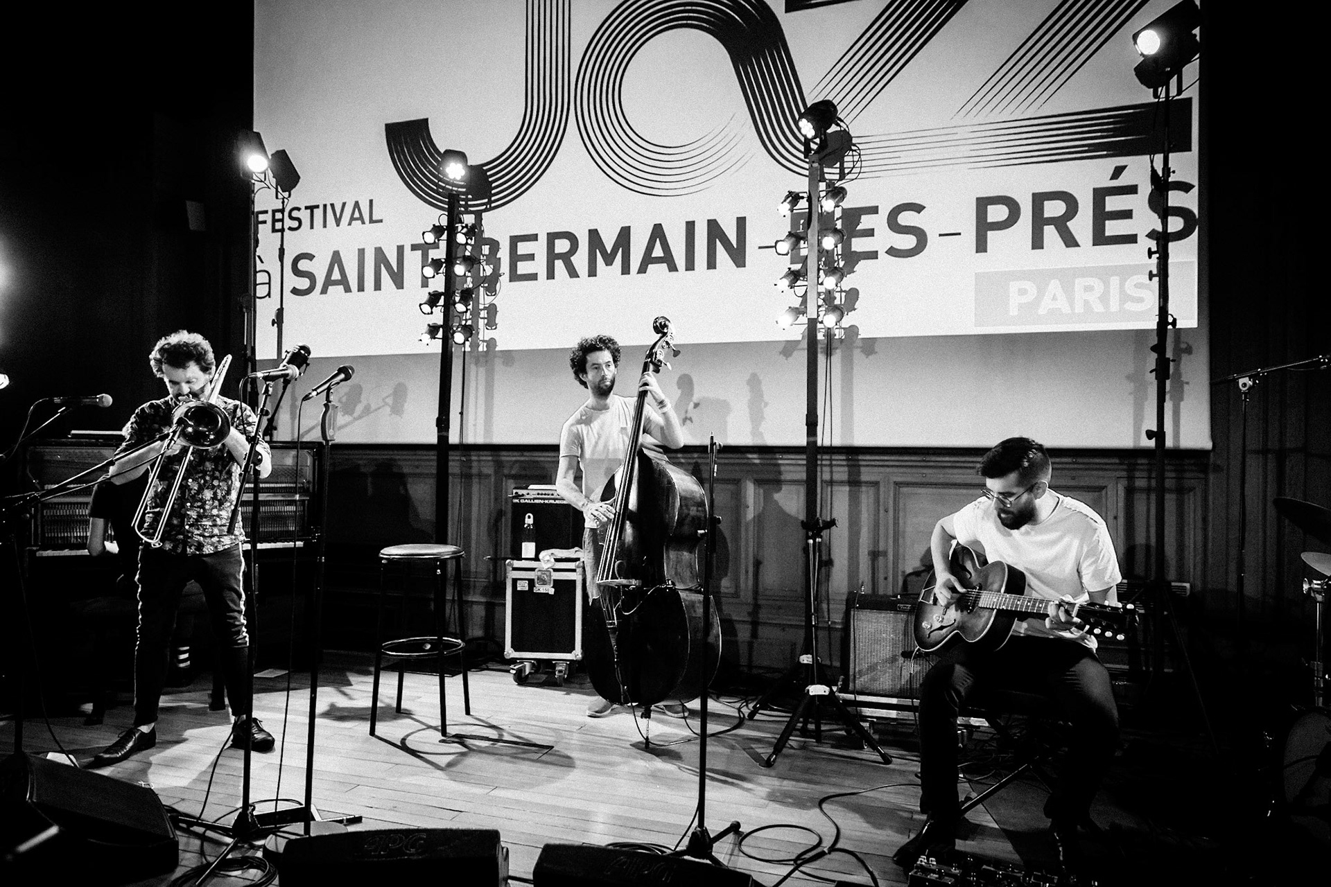Marion Rampal "Tissé" feat Naïssam Jalal &amp; Piers Faccini, Festival Jazz Saint-Germain-des-Prés - Paris , Maison de l'Océan - Grand amphithéâtre, 18 mai 2022