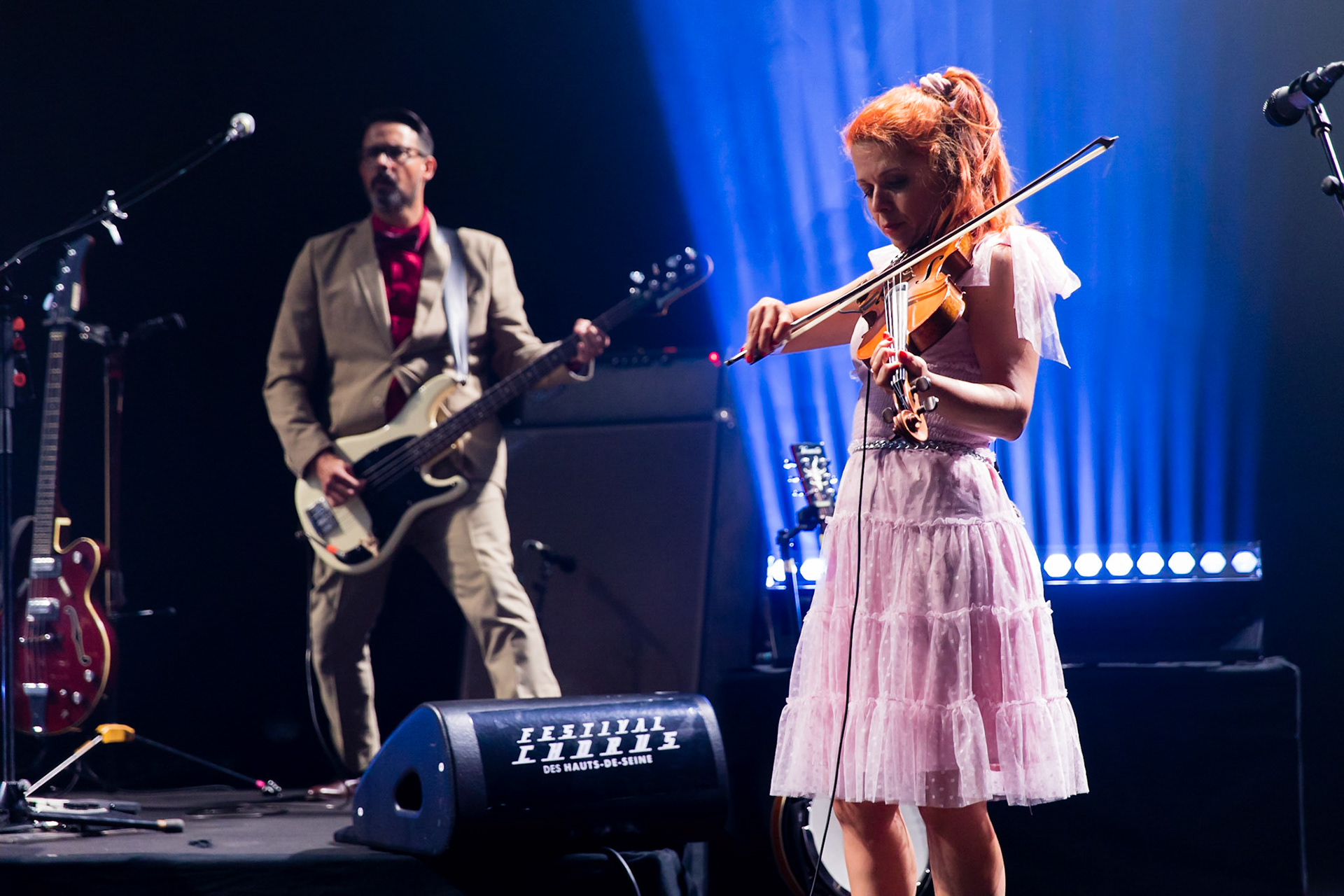 Dionysos, Festival Chorus des Hauts-de-Seine, La Seine Musicale (Boulogne-Billancourt), 11 juillet 2021