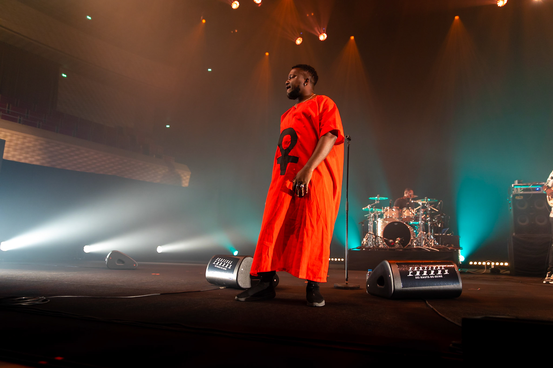 Lova Lova, Festival Chorus des Hauts-de-Seine, La Seine Musicale (Boulogne-Billancourt), 9 juillet 2021