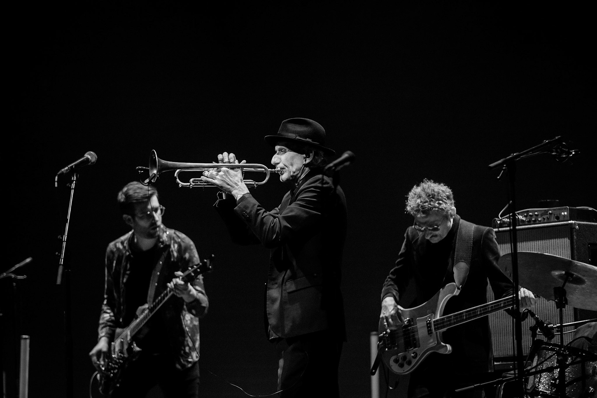 Erik Truffaz "Rollin' &amp; Clap", Festival Jazz à Saint-Germain-des-Prés - Paris, Odéon - Théâtre de l'Europe