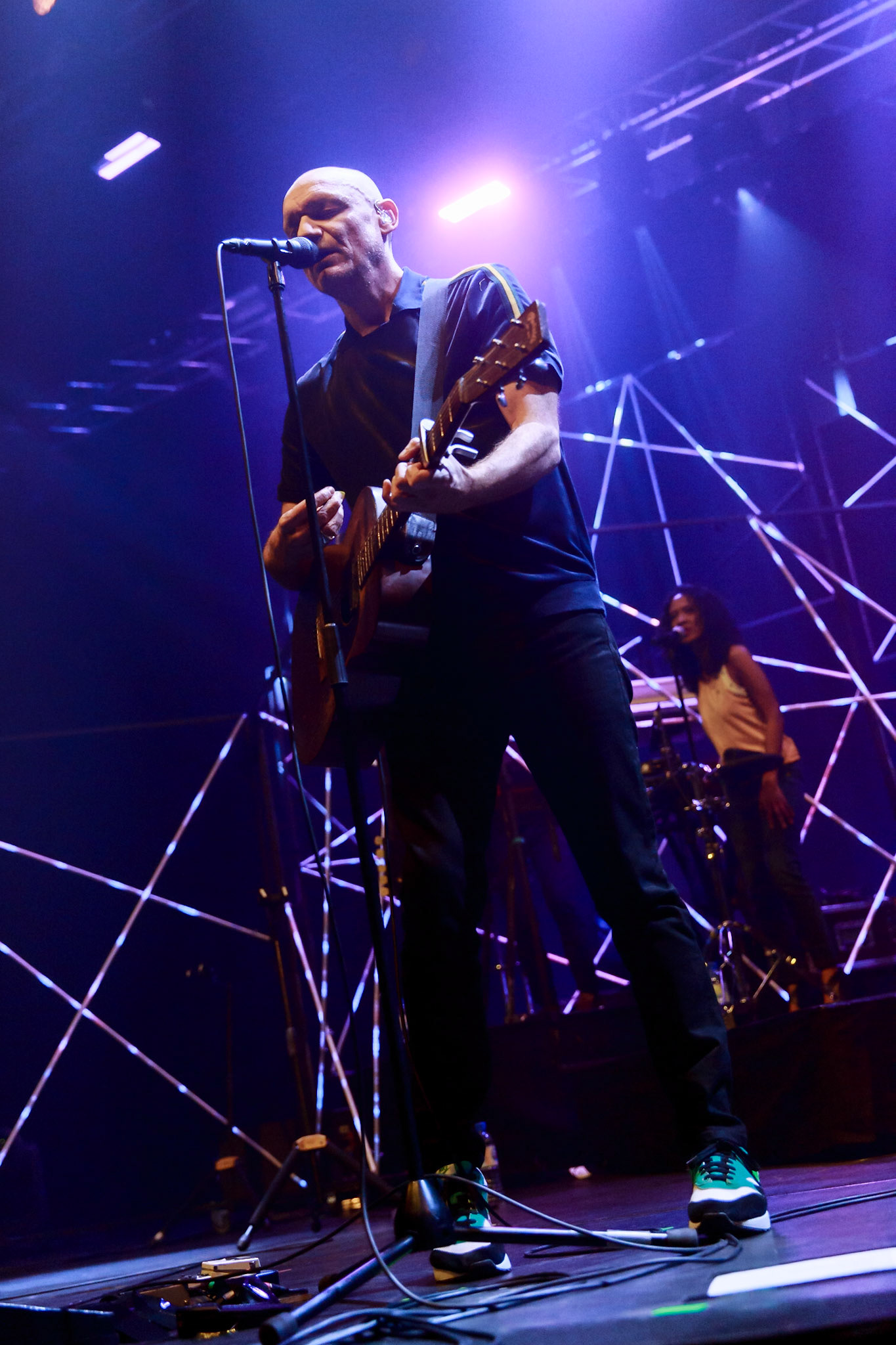 Gaëtan Roussel, 31ème édition Festival Chorus des Hauts-de-Seine, La grande Seine, La Seine Musicale (Boulogne-Billancourt), 6 avril 2019