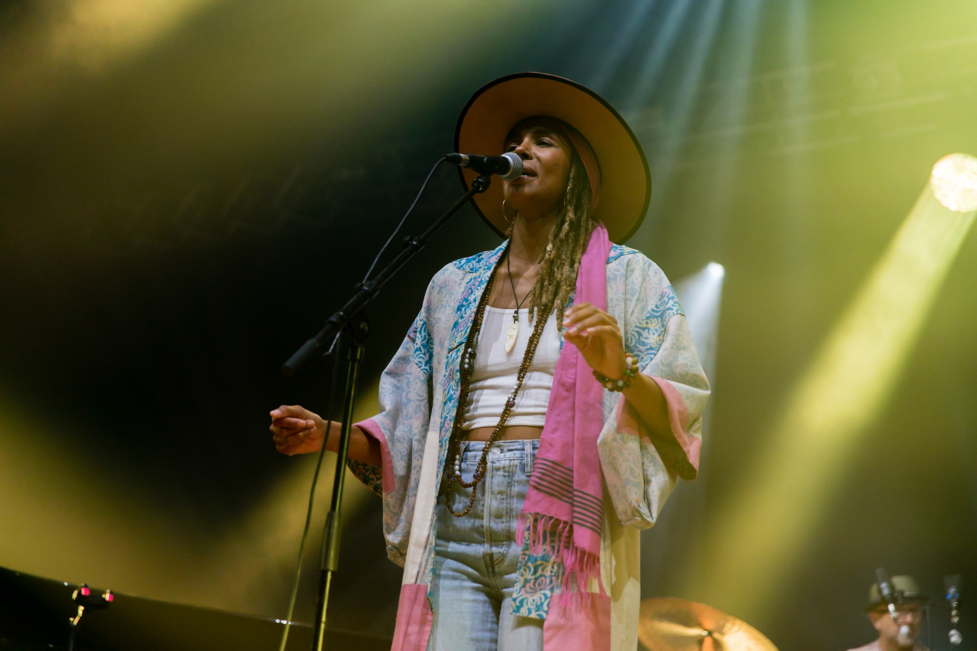 Ayo, Festival Chorus des Hauts-de-Seine, La Seine Musicale (Boulogne-Billancourt), 11 juillet 2021