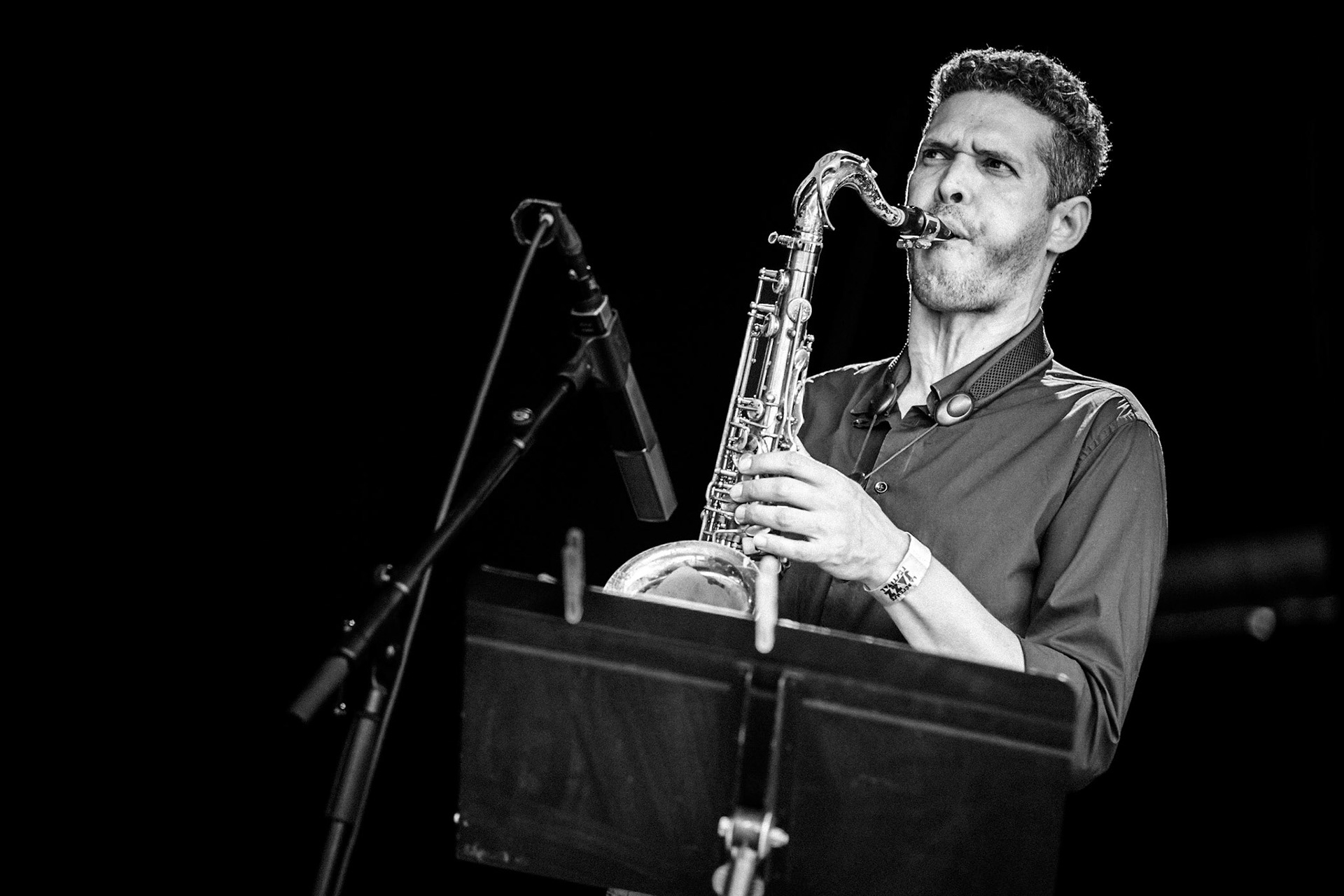Naïssam Jalal &amp; Rythms of Resisistance, La Défense Jazz Festival, Parvis de la Défense, 23 juin 2022