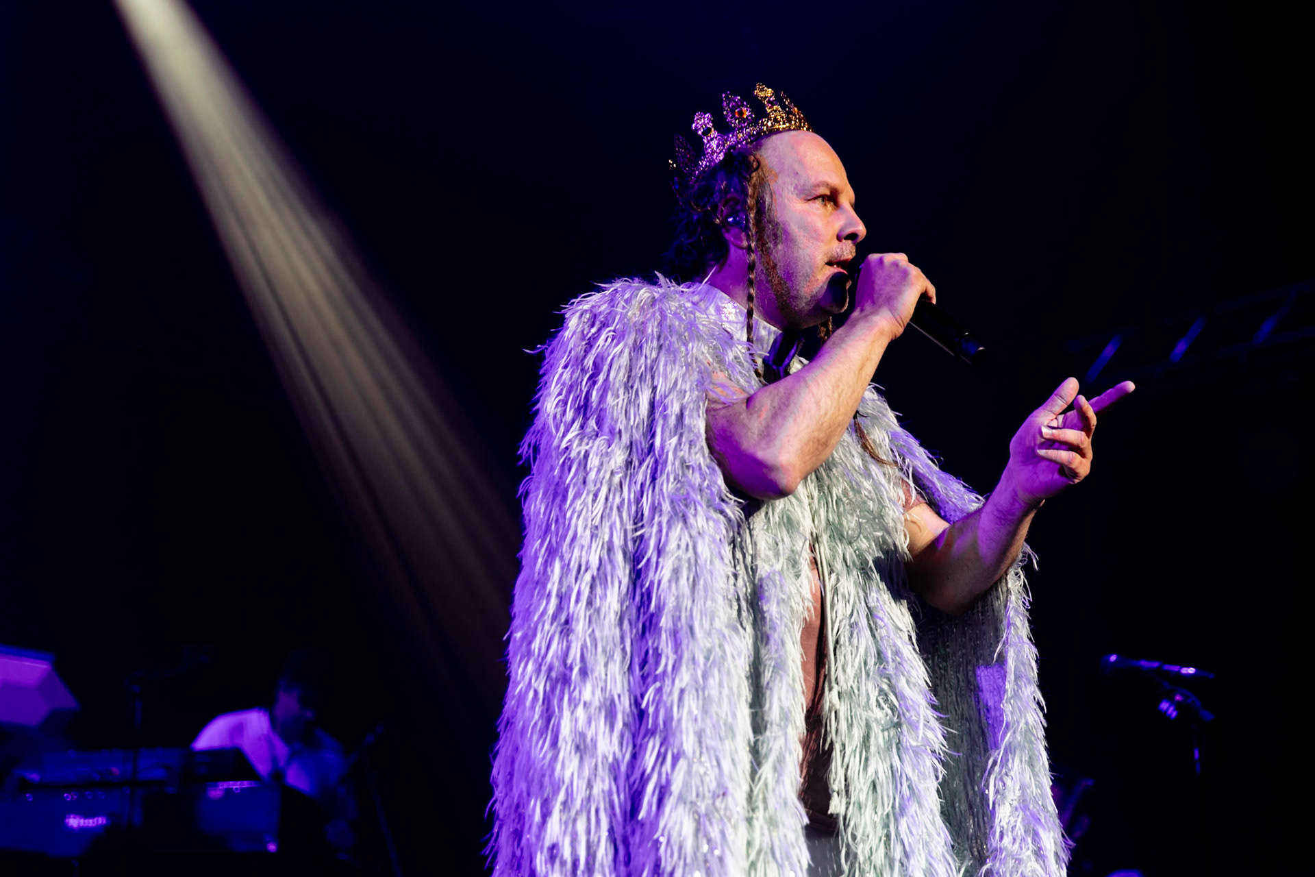 Philippe Katerine, Festival Chorus des Hauts-de-Seine, La Seine Musicale (Boulogne-Billancourt), 9 juillet 2021