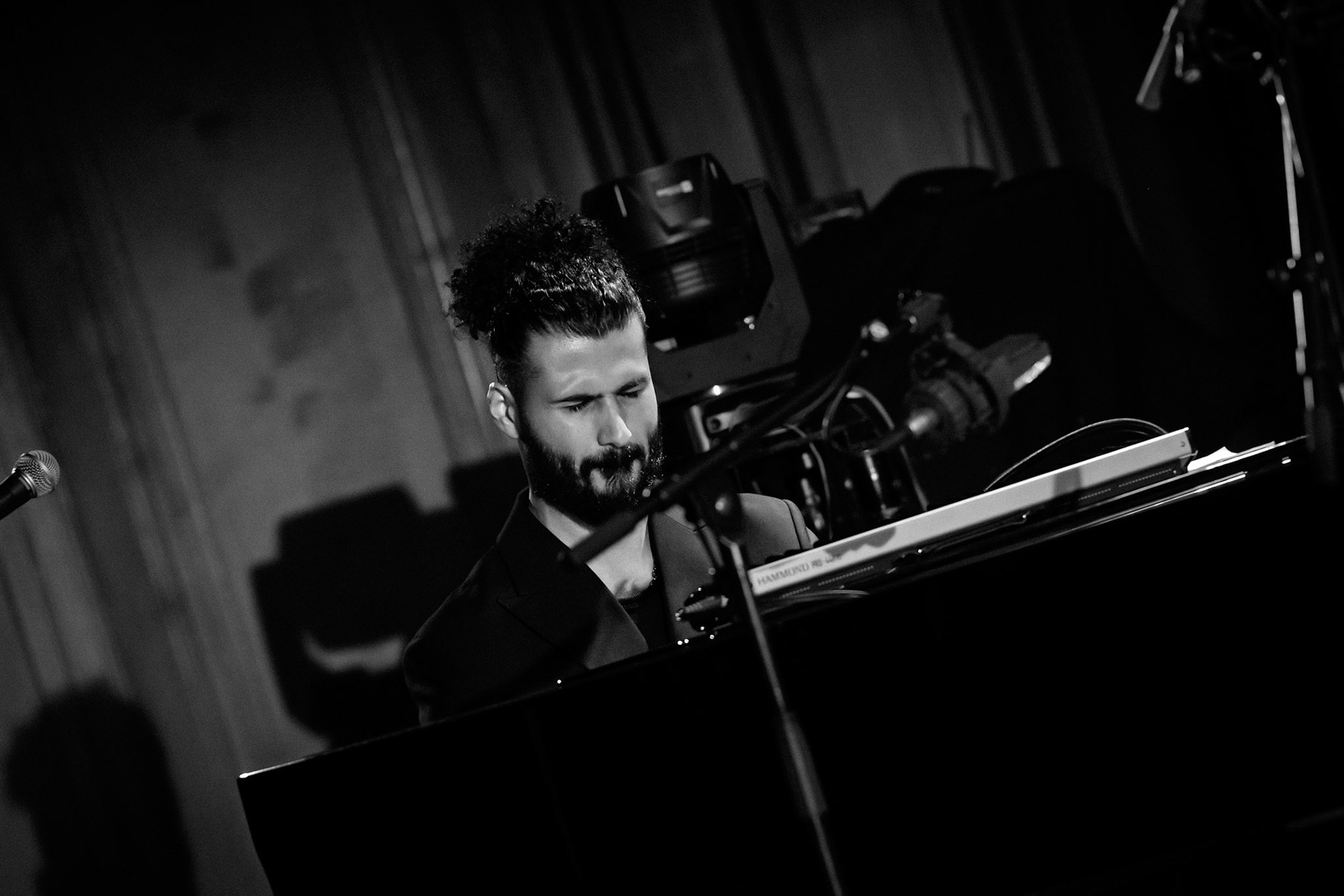 Etibar Asadli Trio, Festival Jazz à Saint-Germain-des-Prés - Paris, grand amphithéâtre de la Maison de l'Océan