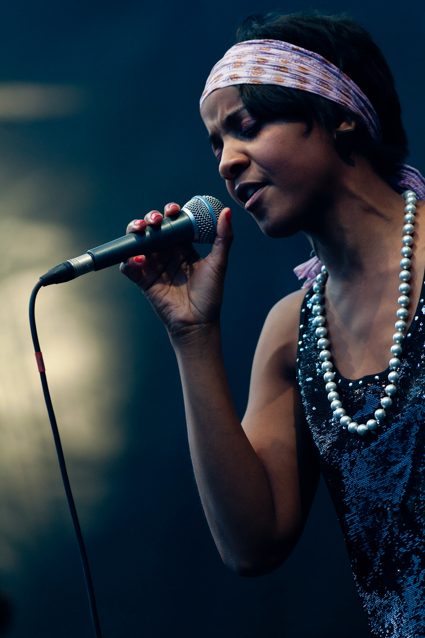 GIZELLE SMITH - Festival Soirs d'été - Oui FM (2011)